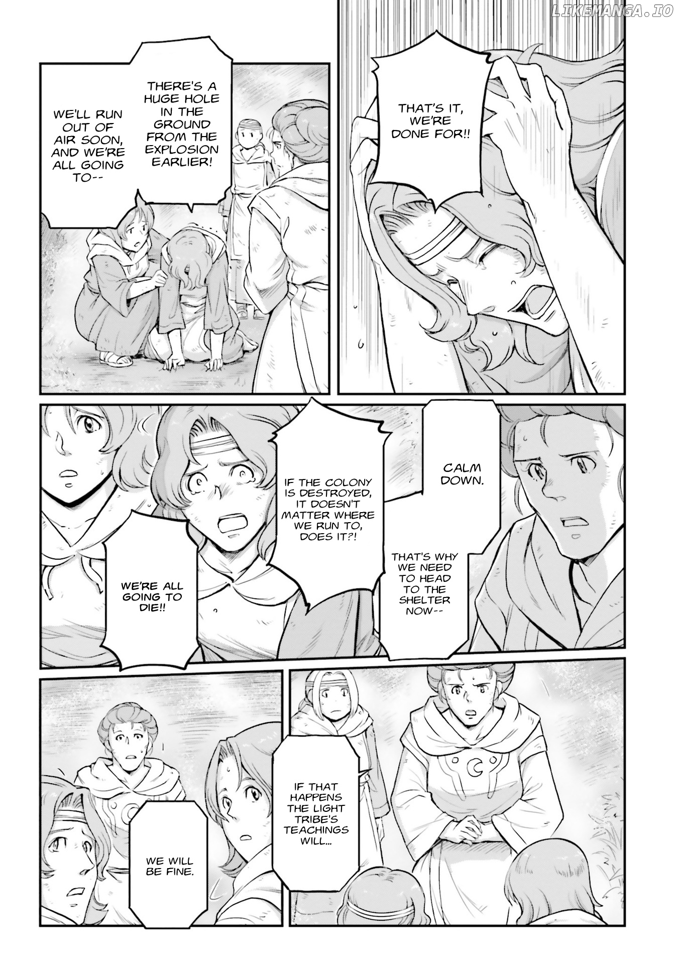Mobile Suit Moon Gundam chapter 14 - page 137