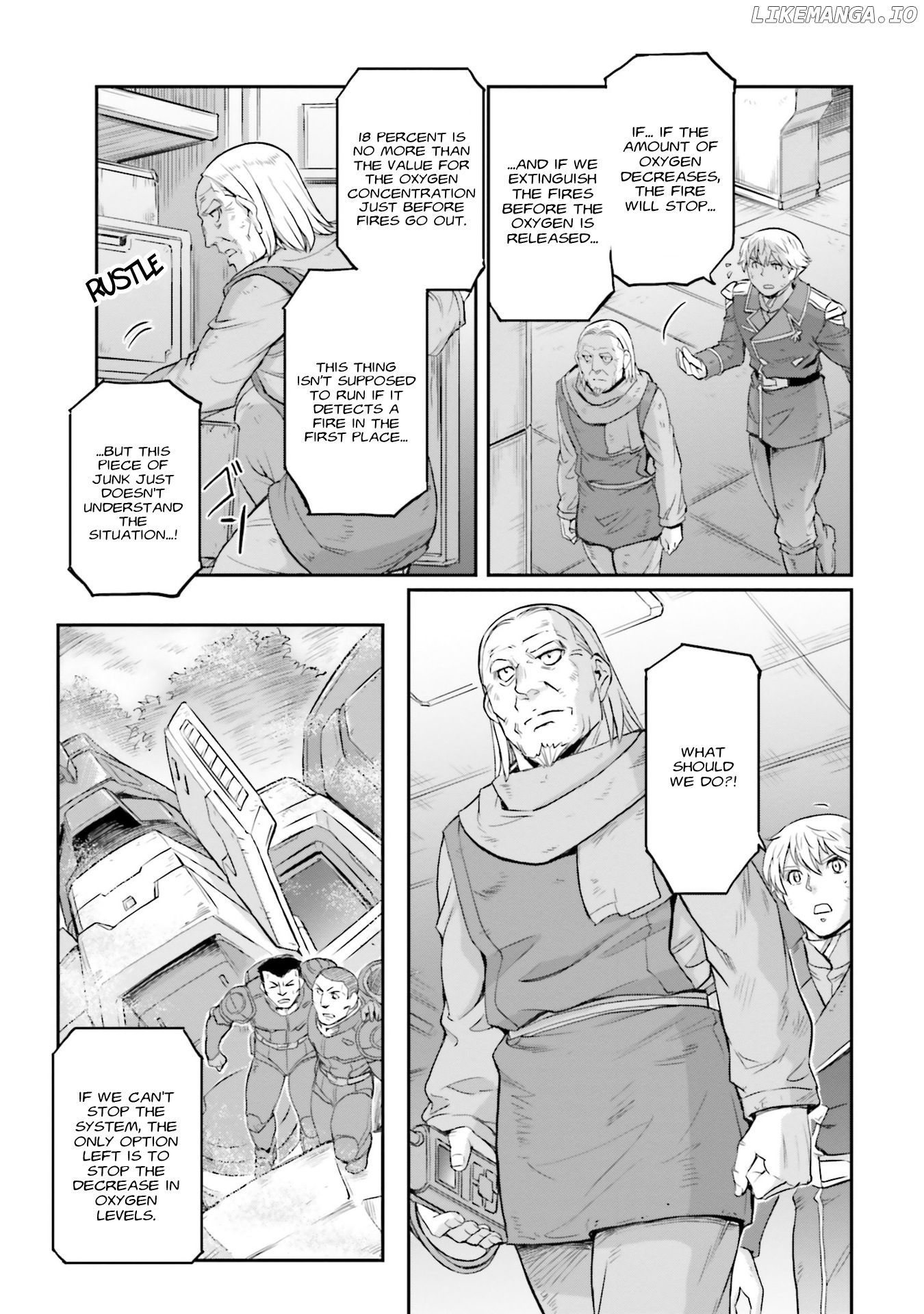 Mobile Suit Moon Gundam chapter 14 - page 19