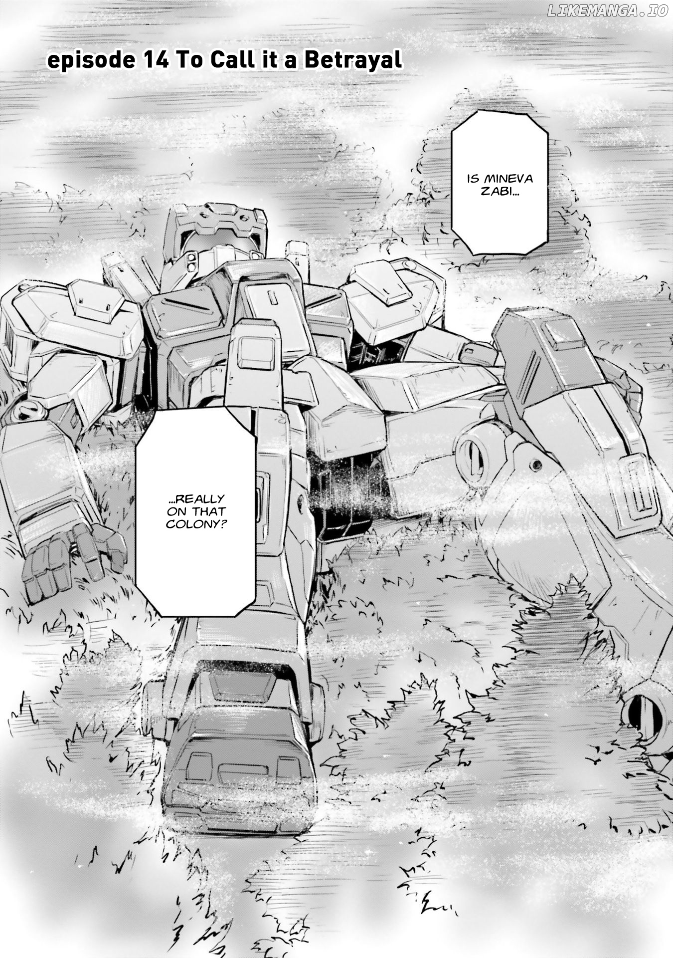 Mobile Suit Moon Gundam chapter 14 - page 3