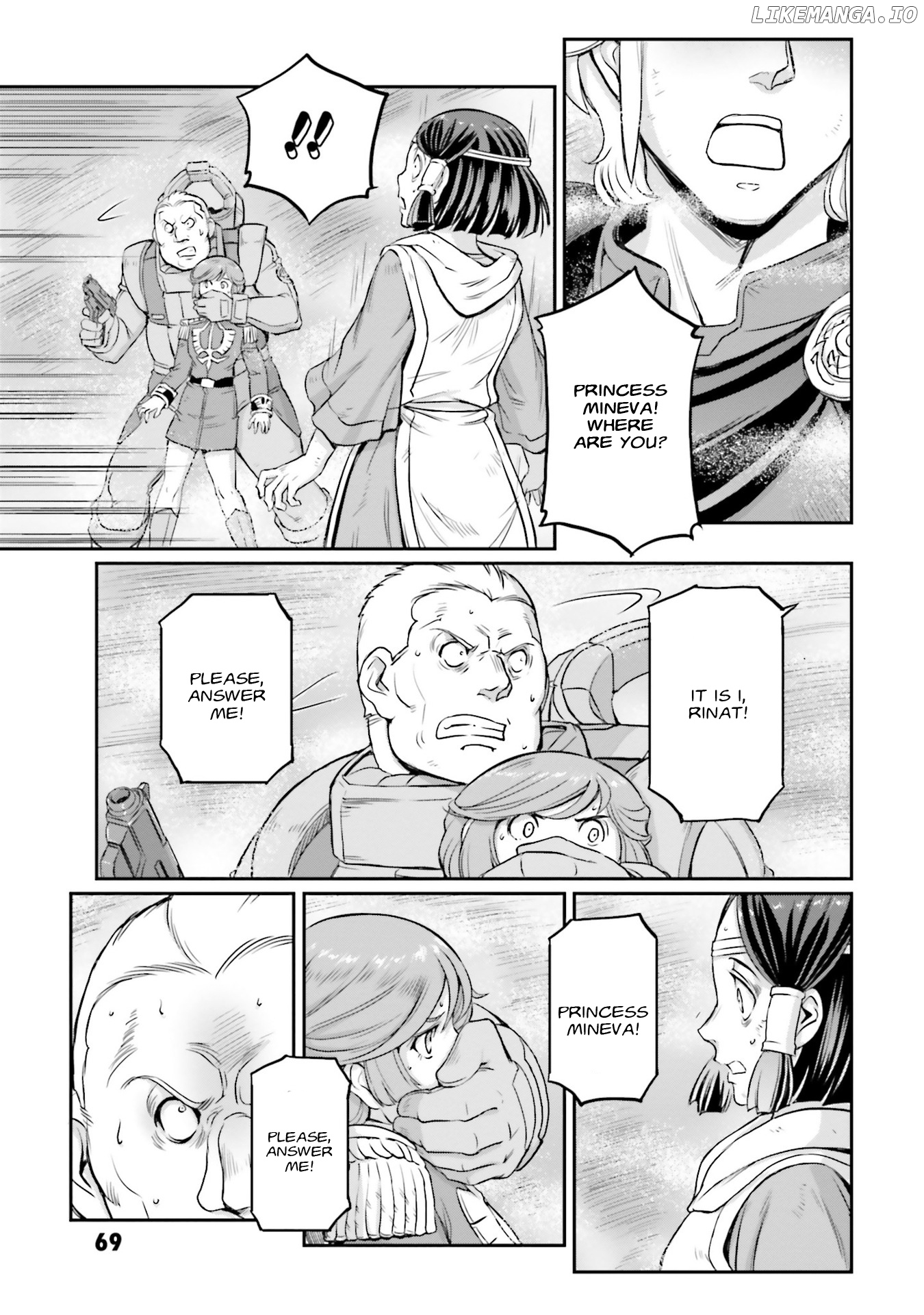 Mobile Suit Moon Gundam chapter 14 - page 27