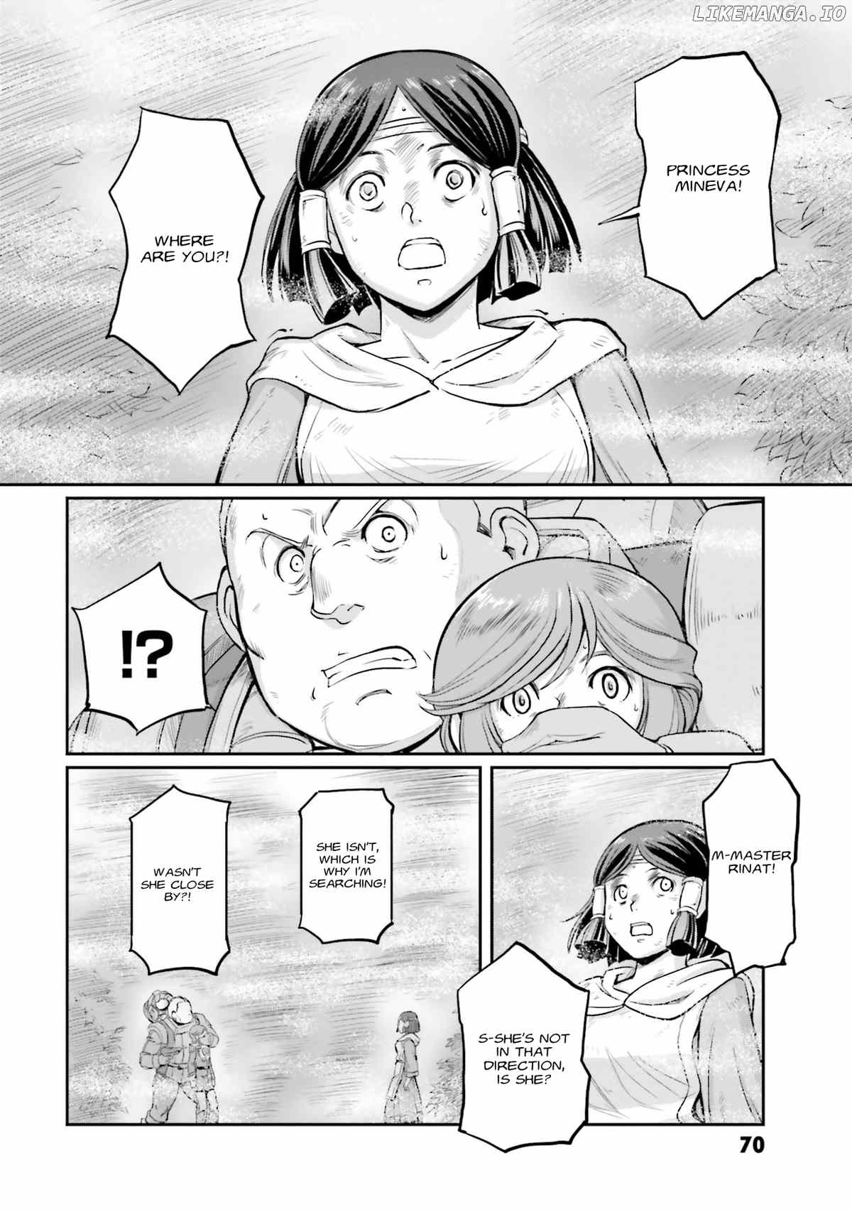 Mobile Suit Moon Gundam chapter 14 - page 28