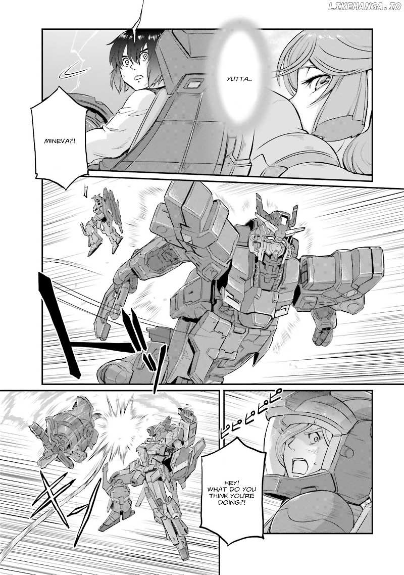 Mobile Suit Moon Gundam chapter 14 - page 31