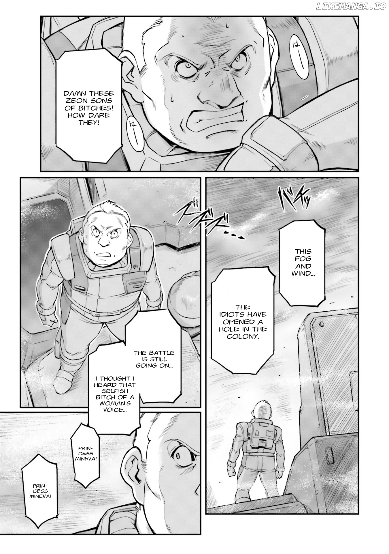 Mobile Suit Moon Gundam chapter 14 - page 5