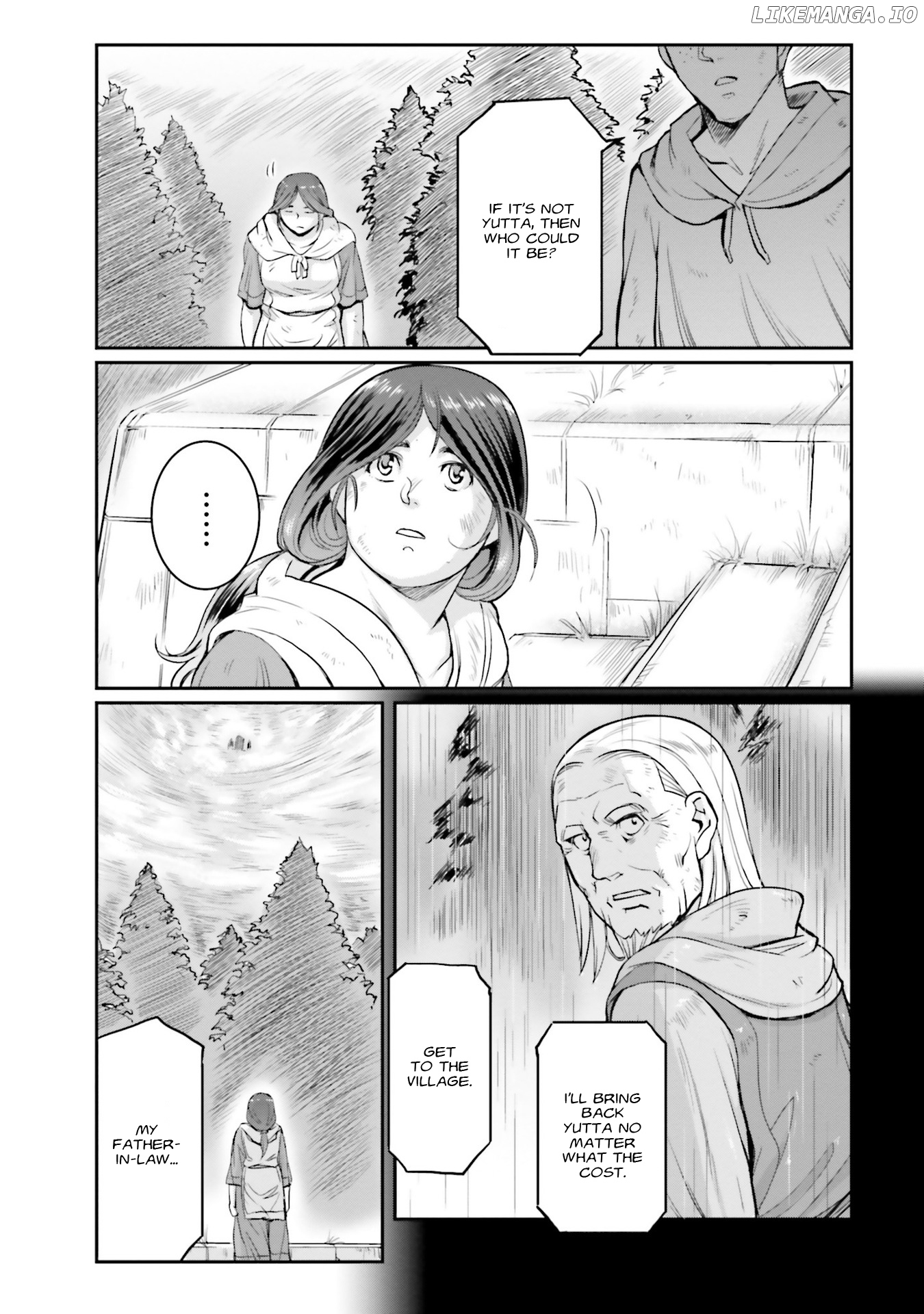 Mobile Suit Moon Gundam chapter 14 - page 43