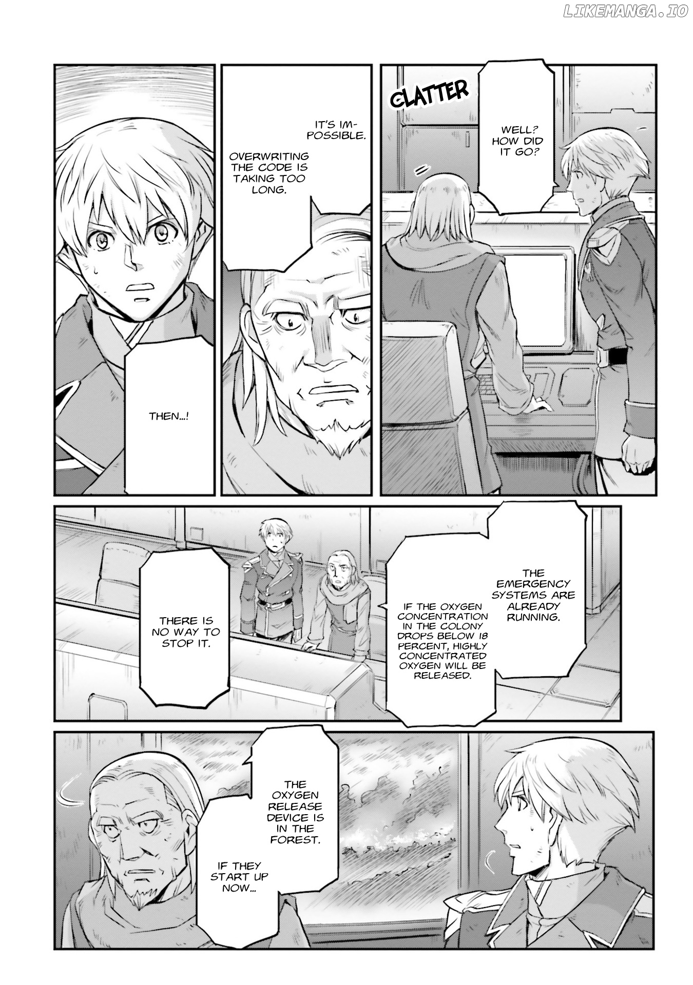 Mobile Suit Moon Gundam chapter 14 - page 56