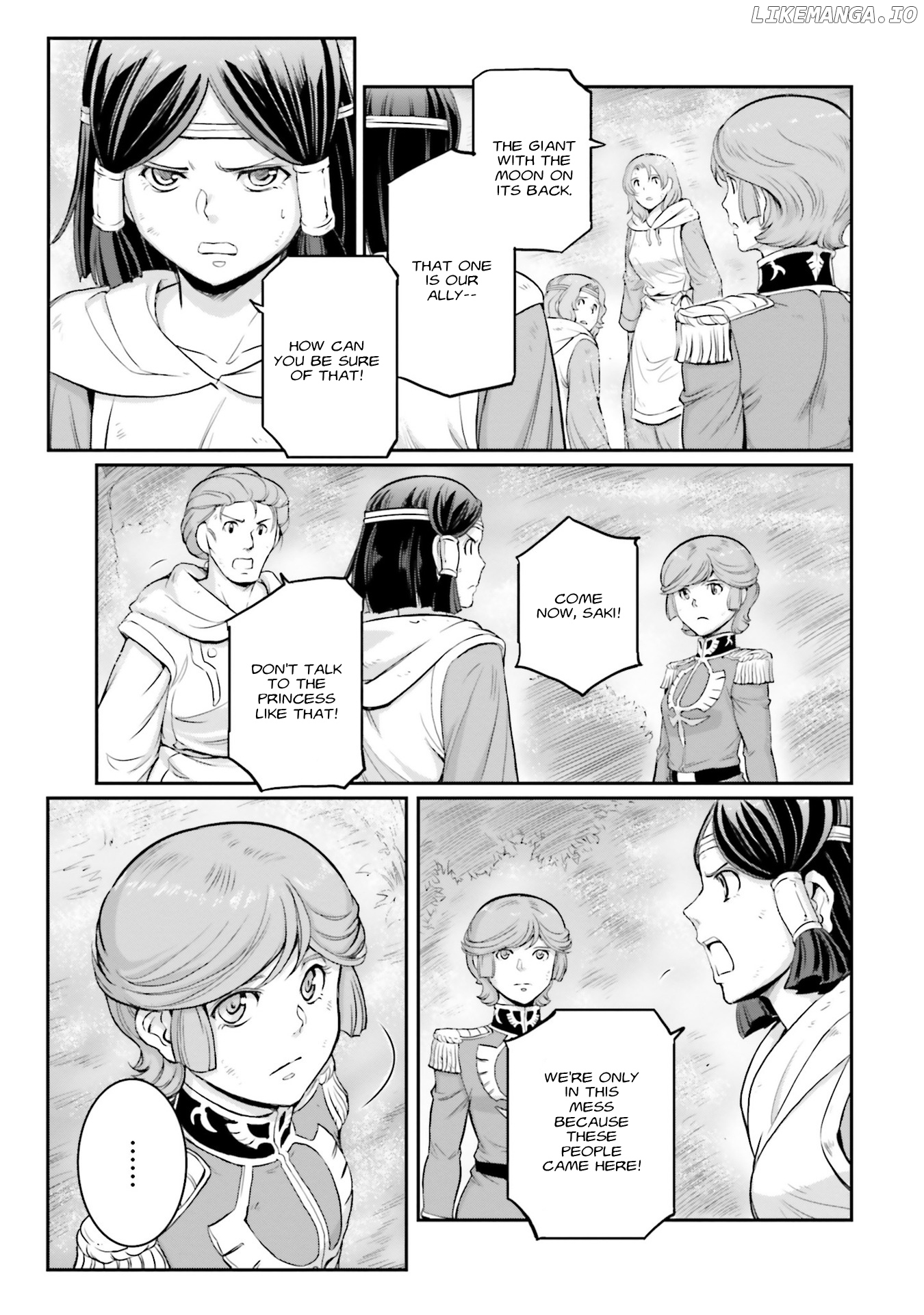 Mobile Suit Moon Gundam chapter 14 - page 67