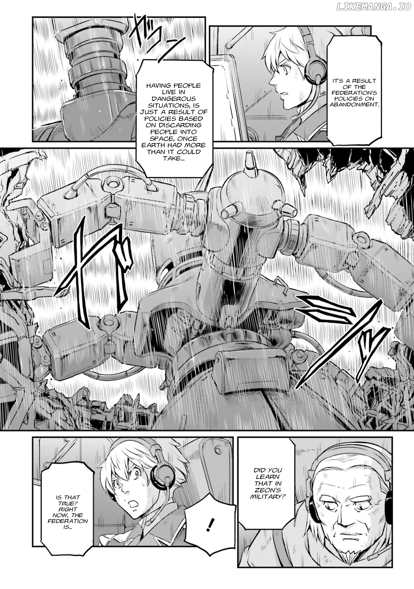 Mobile Suit Moon Gundam chapter 14 - page 70