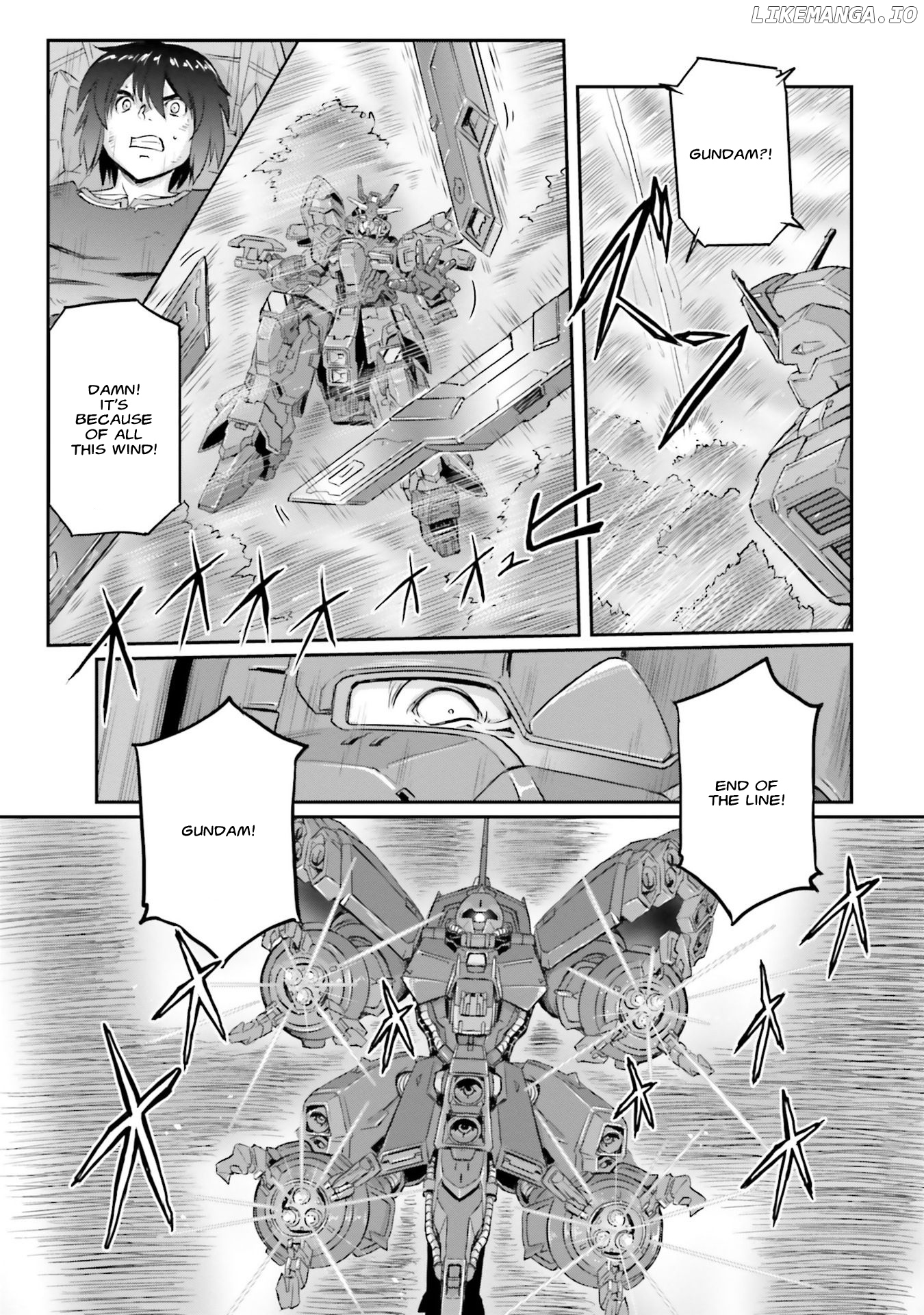 Mobile Suit Moon Gundam chapter 14 - page 72