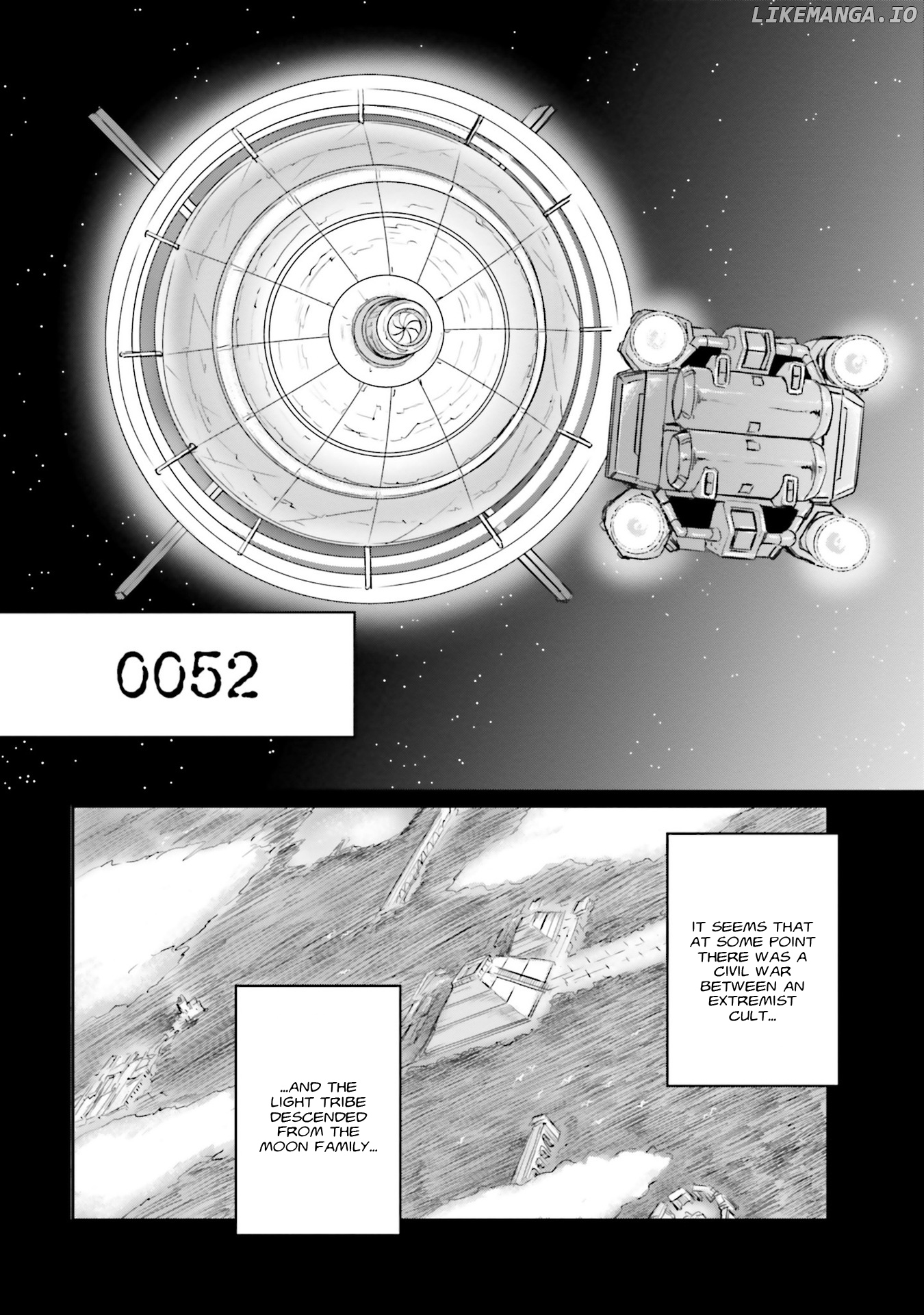 Mobile Suit Moon Gundam chapter 14 - page 74