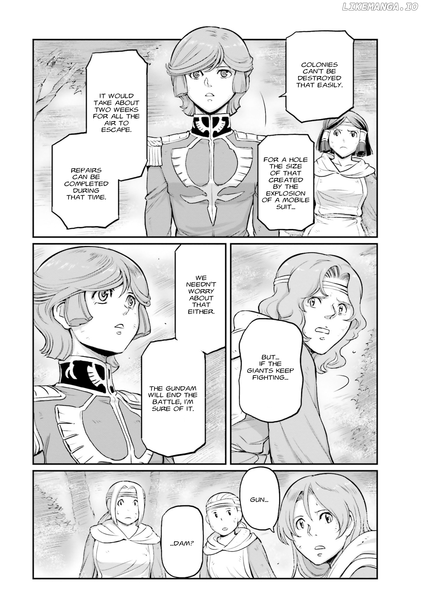 Mobile Suit Moon Gundam chapter 14 - page 81