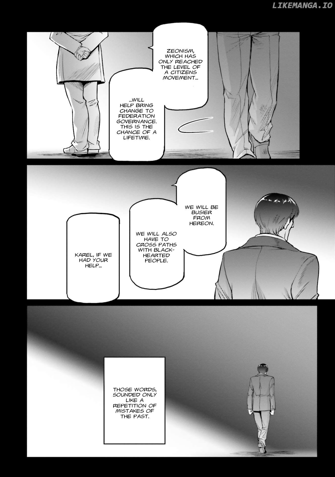 Mobile Suit Moon Gundam chapter 14 - page 84