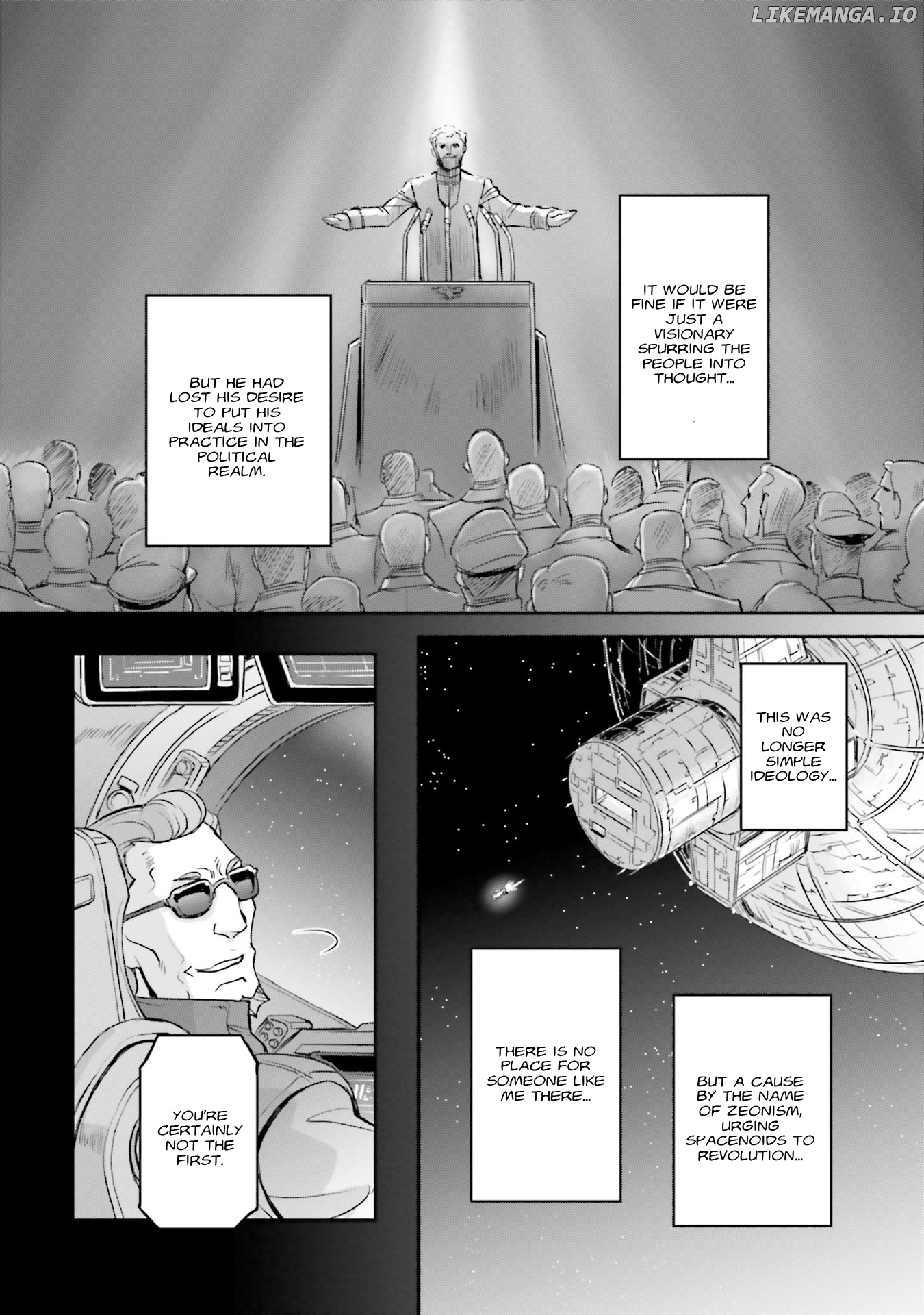 Mobile Suit Moon Gundam chapter 14 - page 85