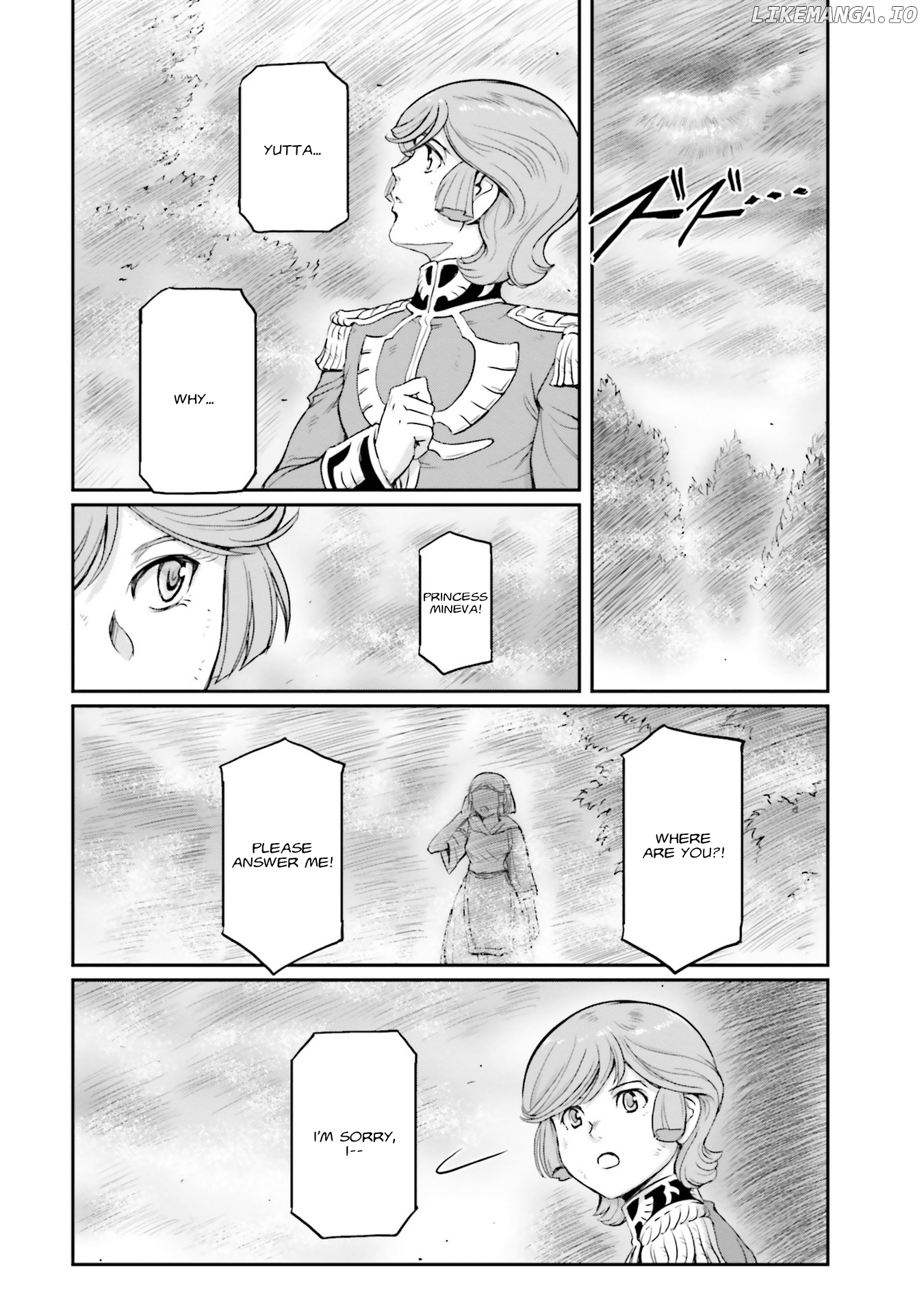 Mobile Suit Moon Gundam chapter 14 - page 99