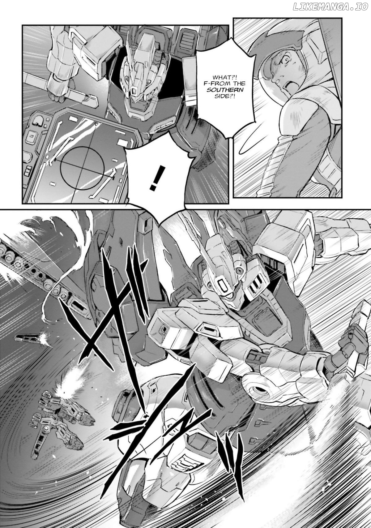 Mobile Suit Moon Gundam chapter 18 - page 14