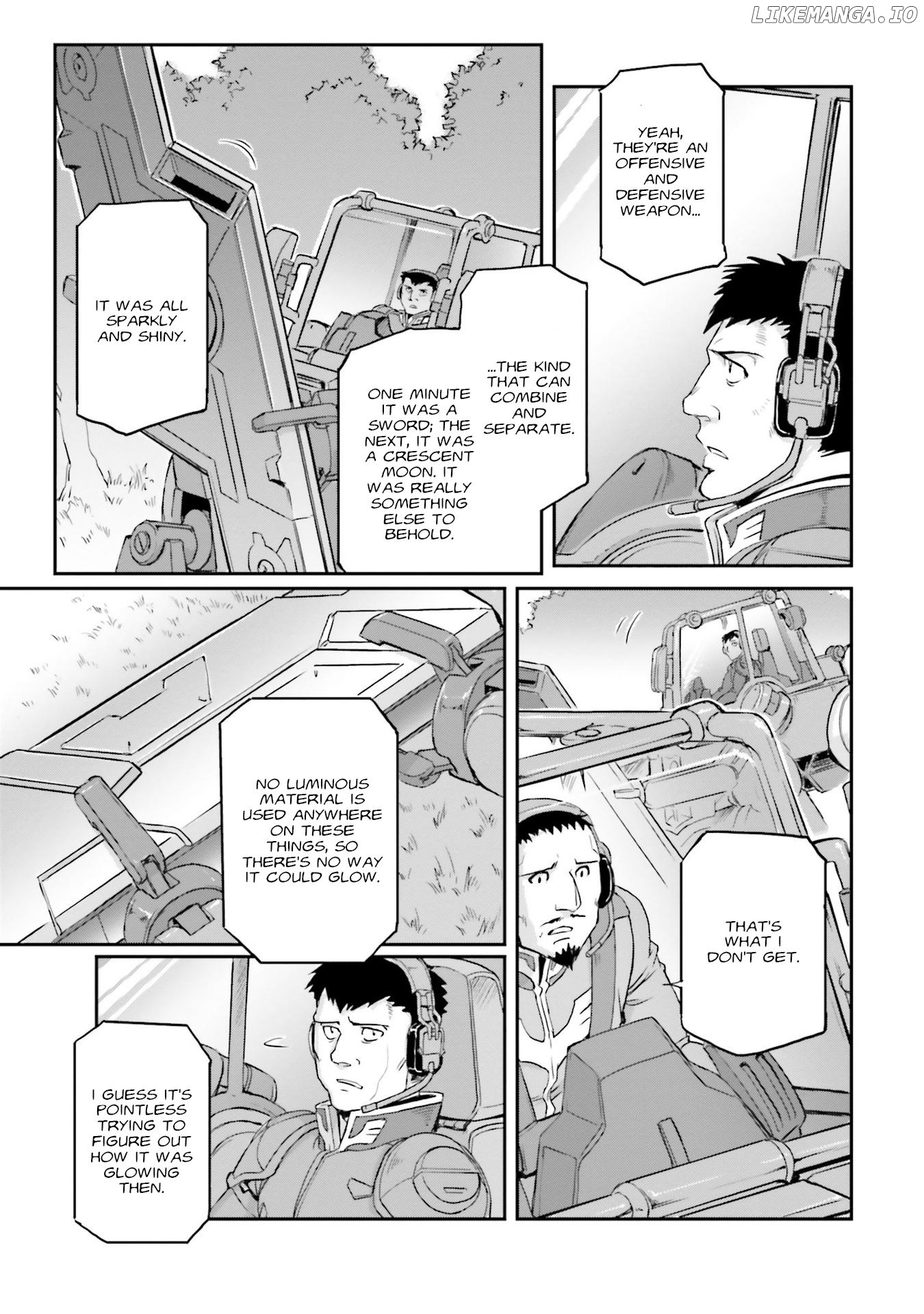 Mobile Suit Moon Gundam chapter 18 - page 26