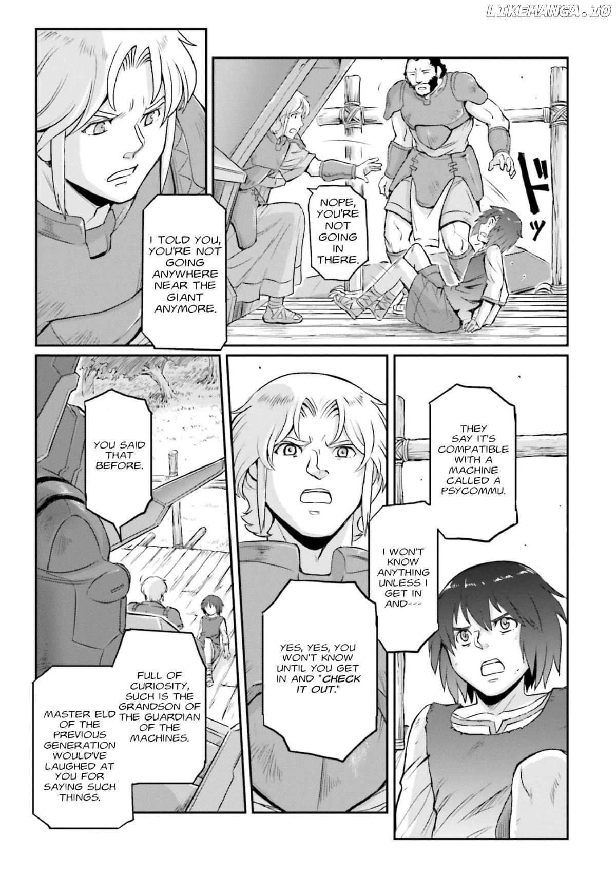 Mobile Suit Moon Gundam chapter 18 - page 32