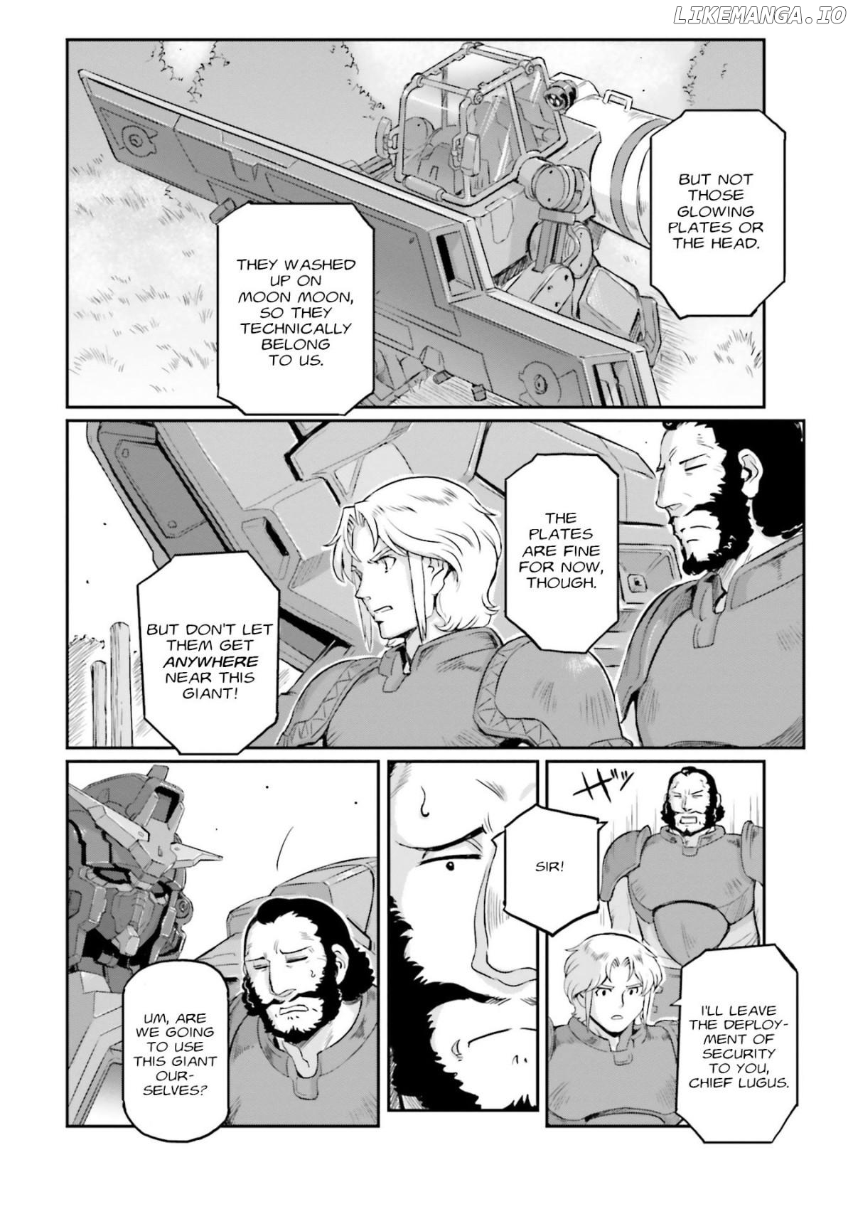 Mobile Suit Moon Gundam chapter 18 - page 35