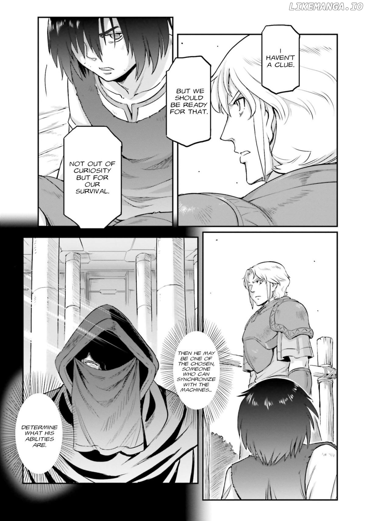 Mobile Suit Moon Gundam chapter 18 - page 36