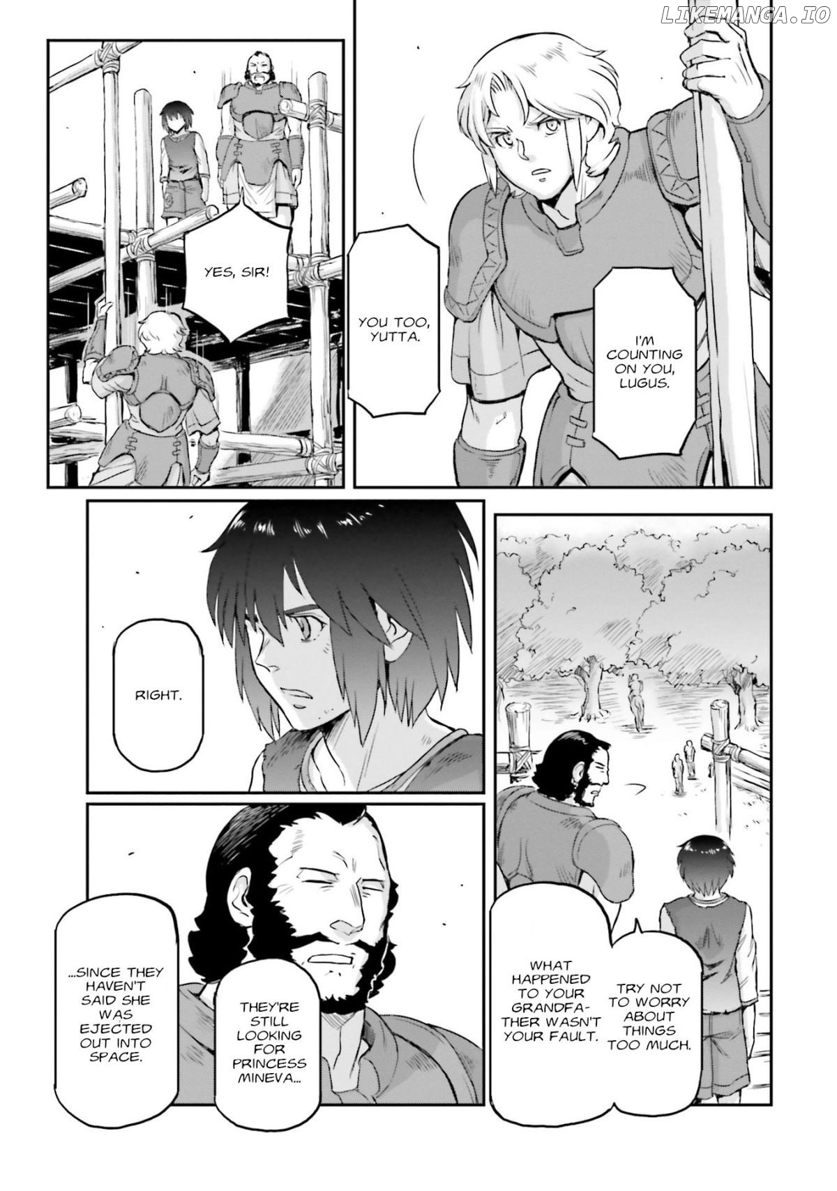 Mobile Suit Moon Gundam chapter 18 - page 38