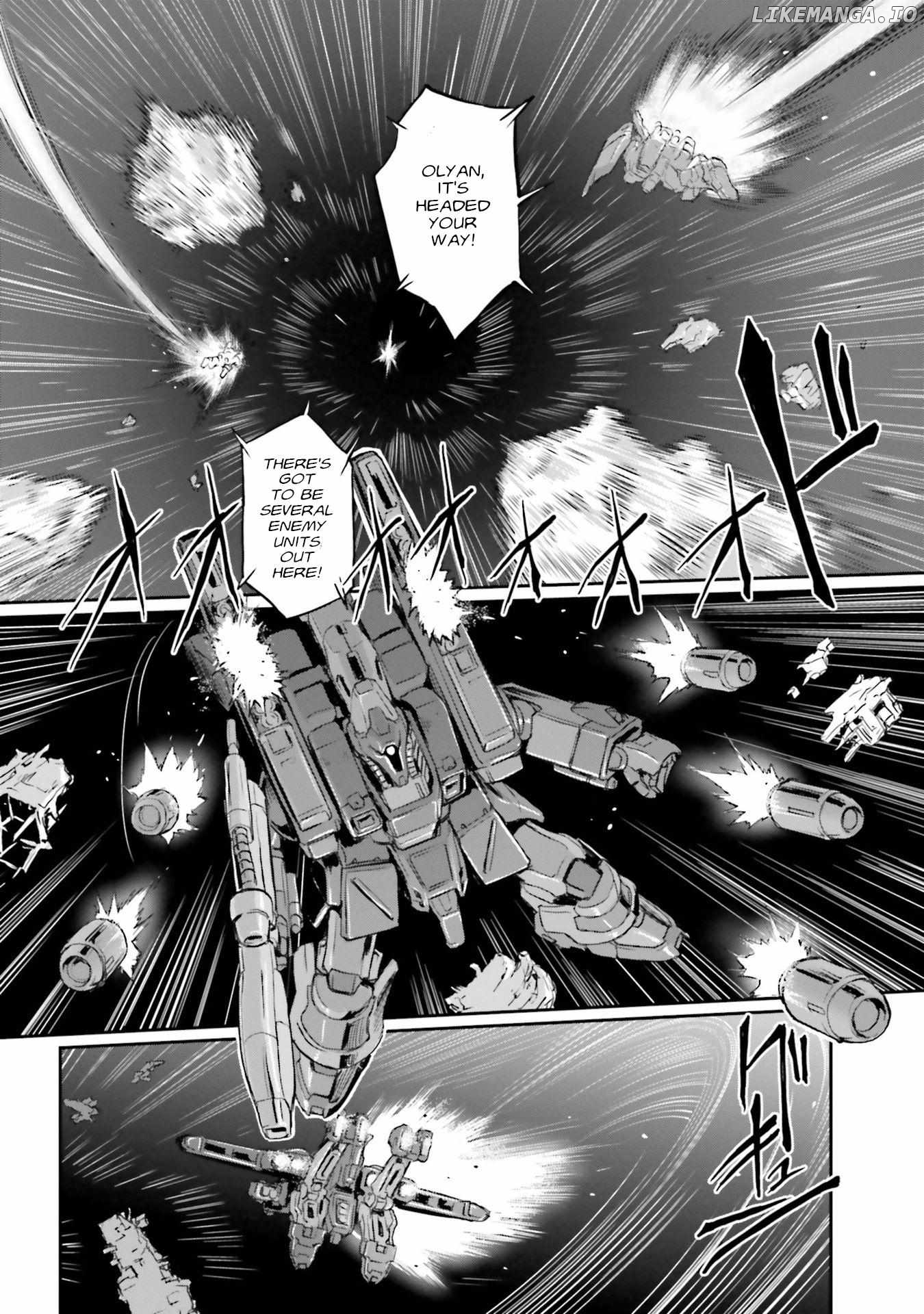 Mobile Suit Moon Gundam chapter 18 - page 8