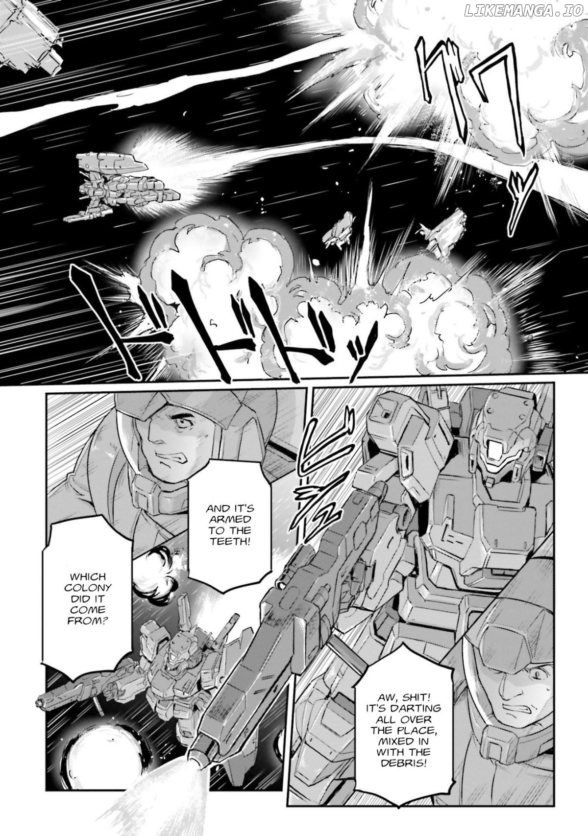 Mobile Suit Moon Gundam chapter 18 - page 9