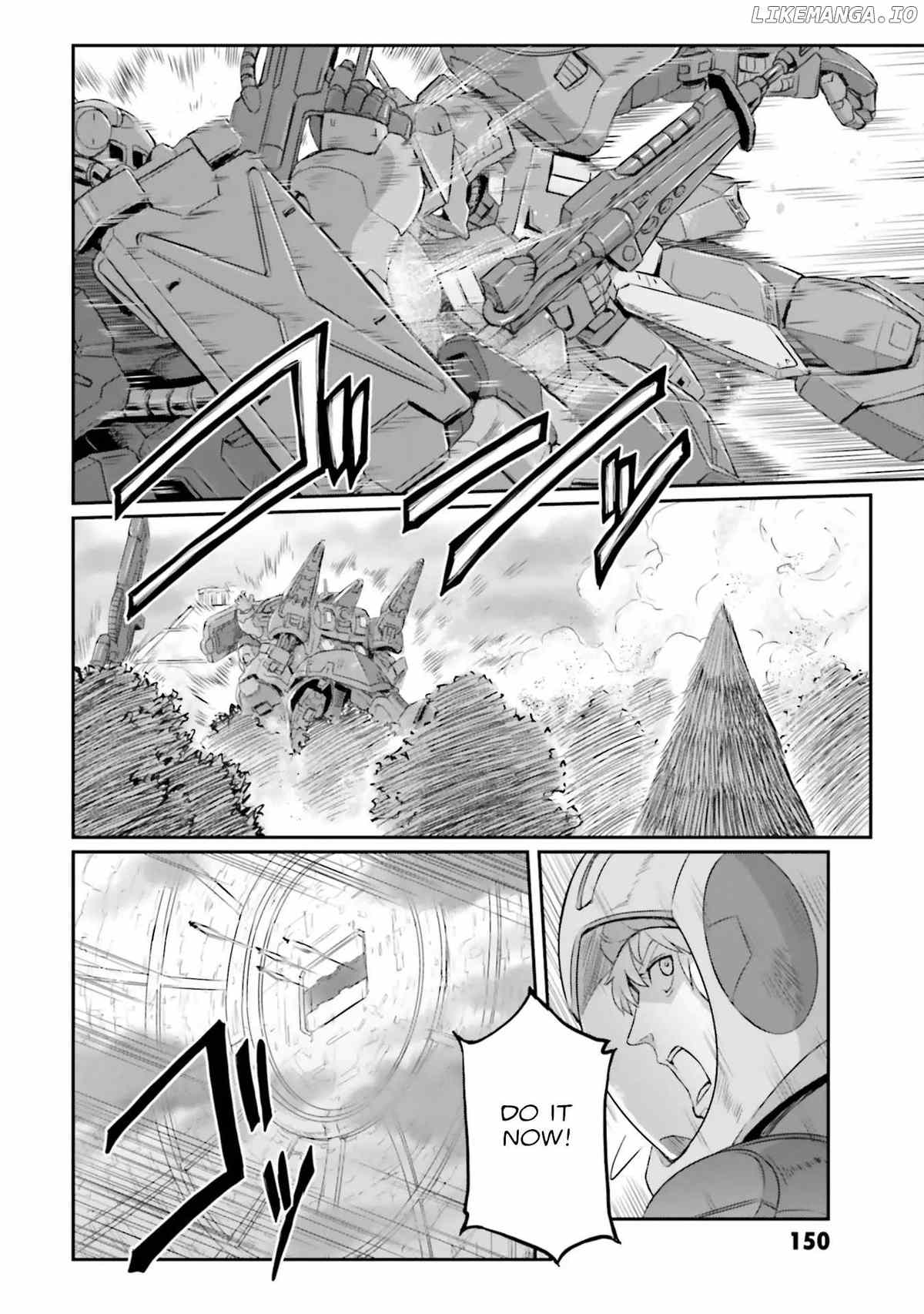 Mobile Suit Moon Gundam chapter 36 - page 14