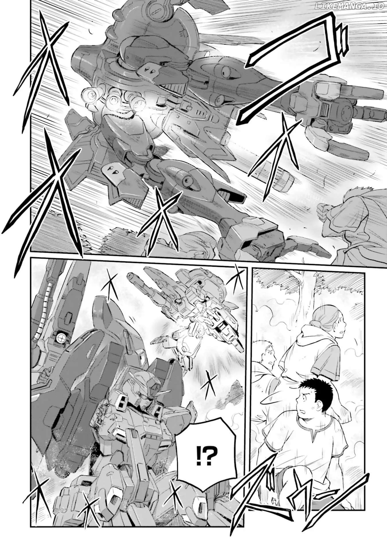 Mobile Suit Moon Gundam chapter 36 - page 18