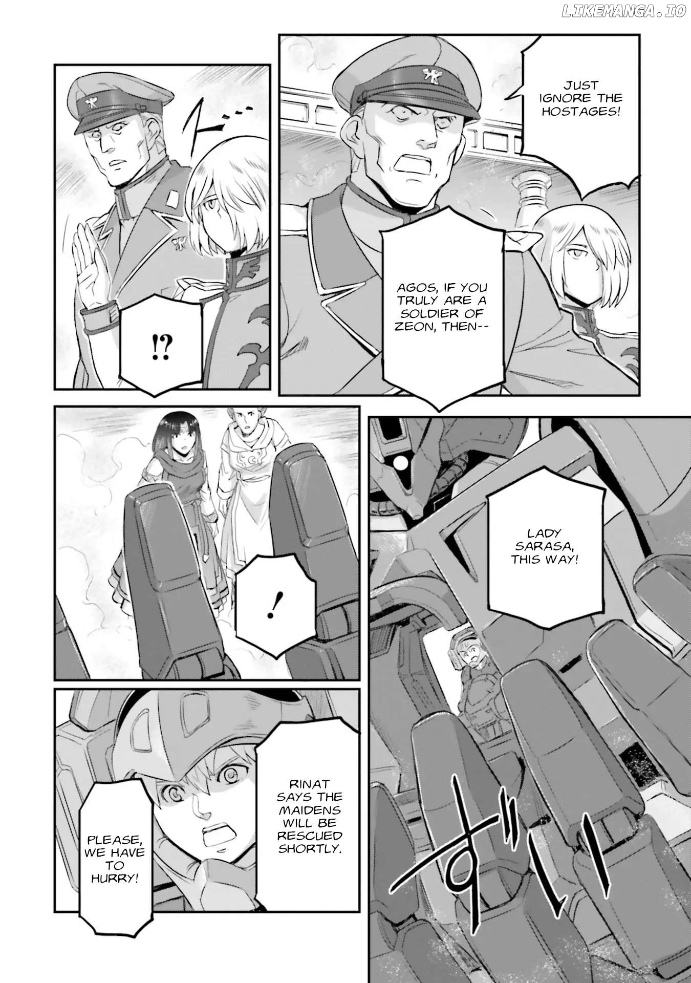 Mobile Suit Moon Gundam chapter 36 - page 26