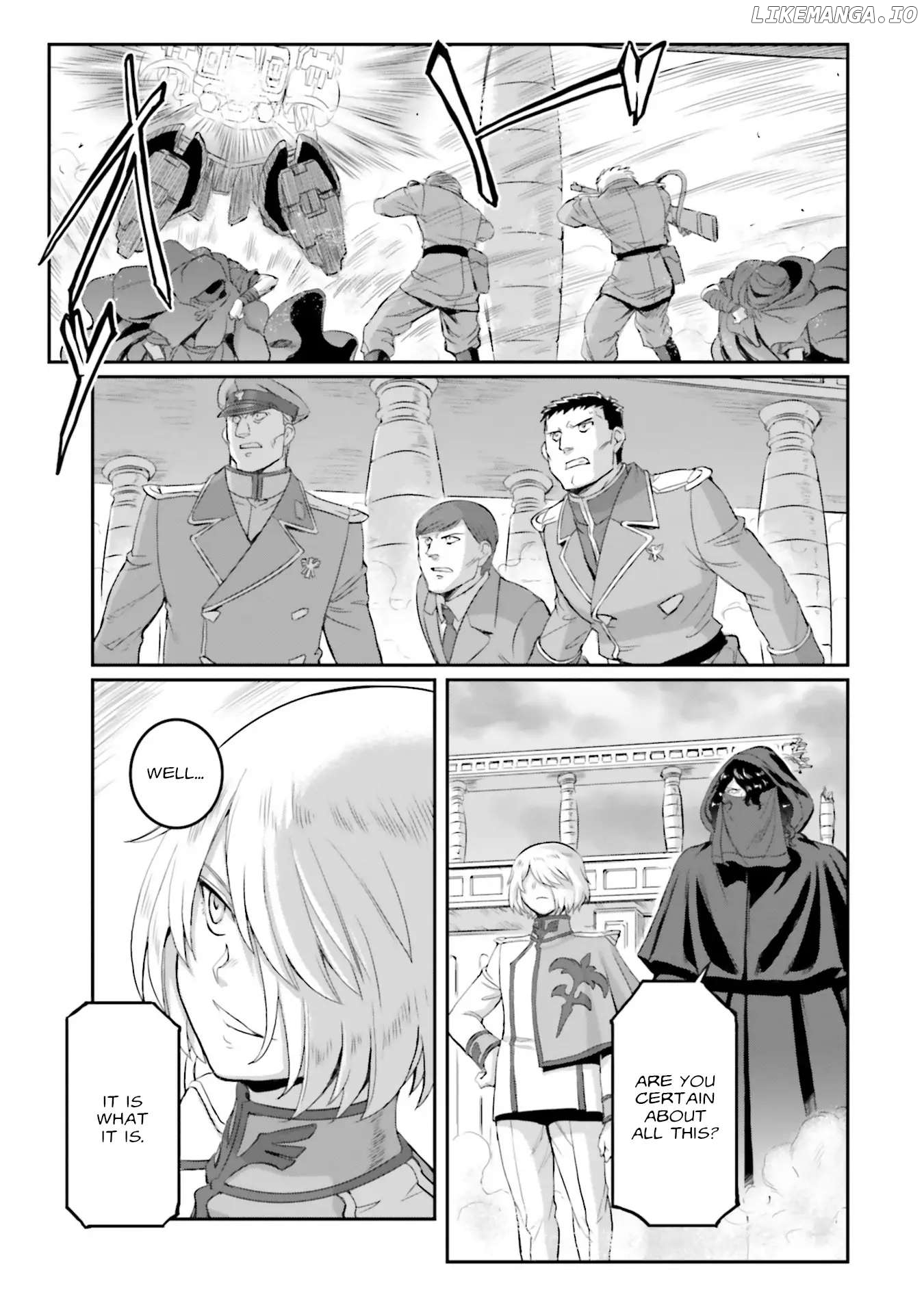 Mobile Suit Moon Gundam chapter 36 - page 29