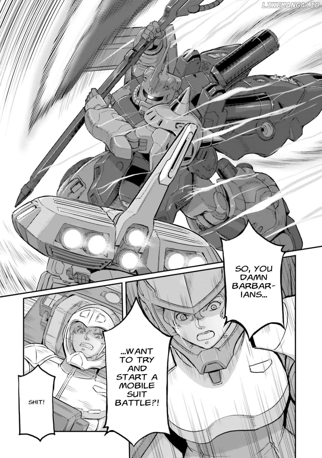 Mobile Suit Moon Gundam chapter 36 - page 31