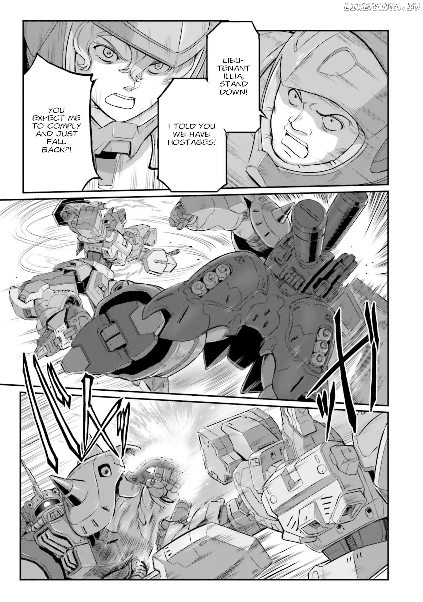 Mobile Suit Moon Gundam chapter 36 - page 33