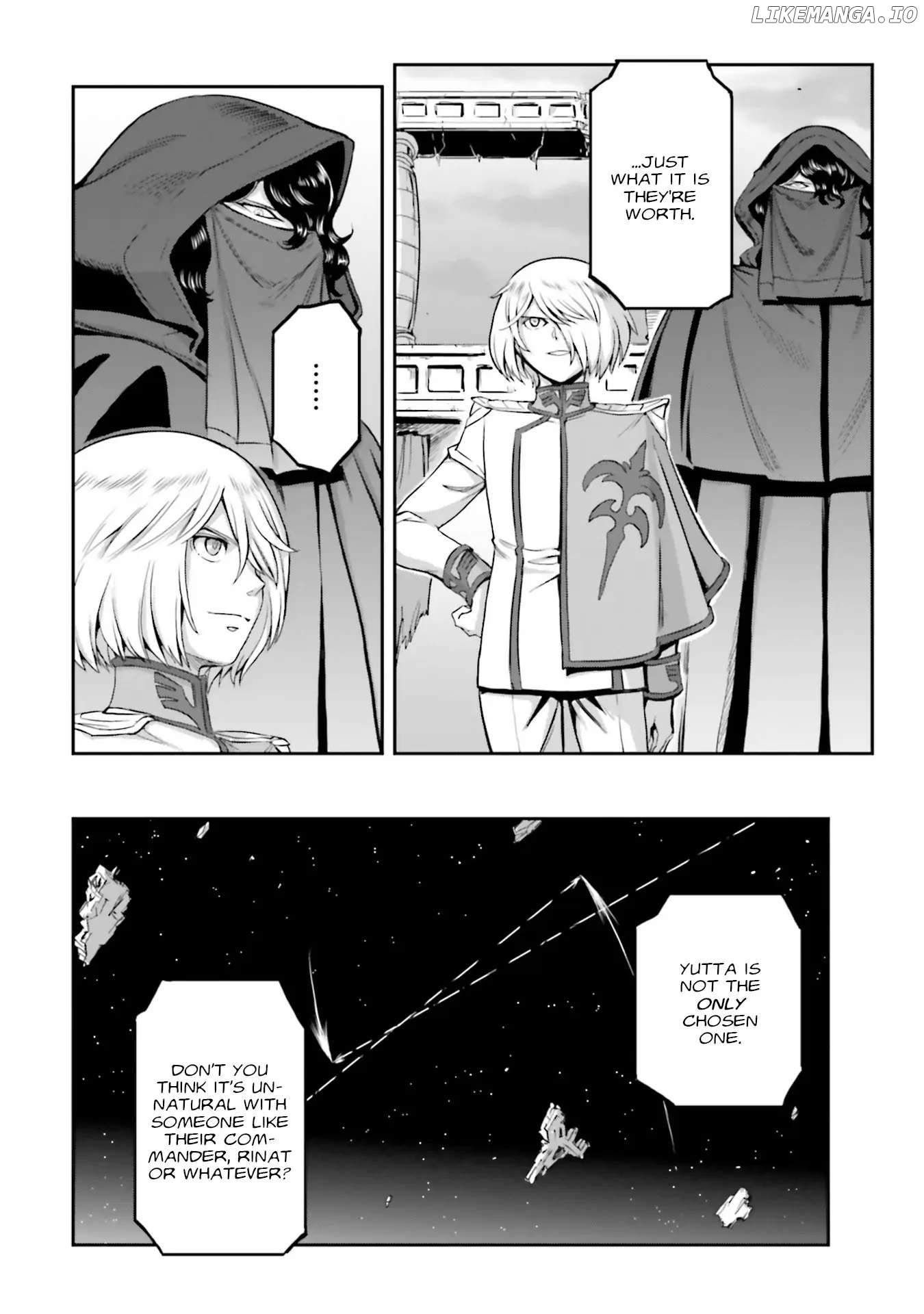 Mobile Suit Moon Gundam chapter 36 - page 40