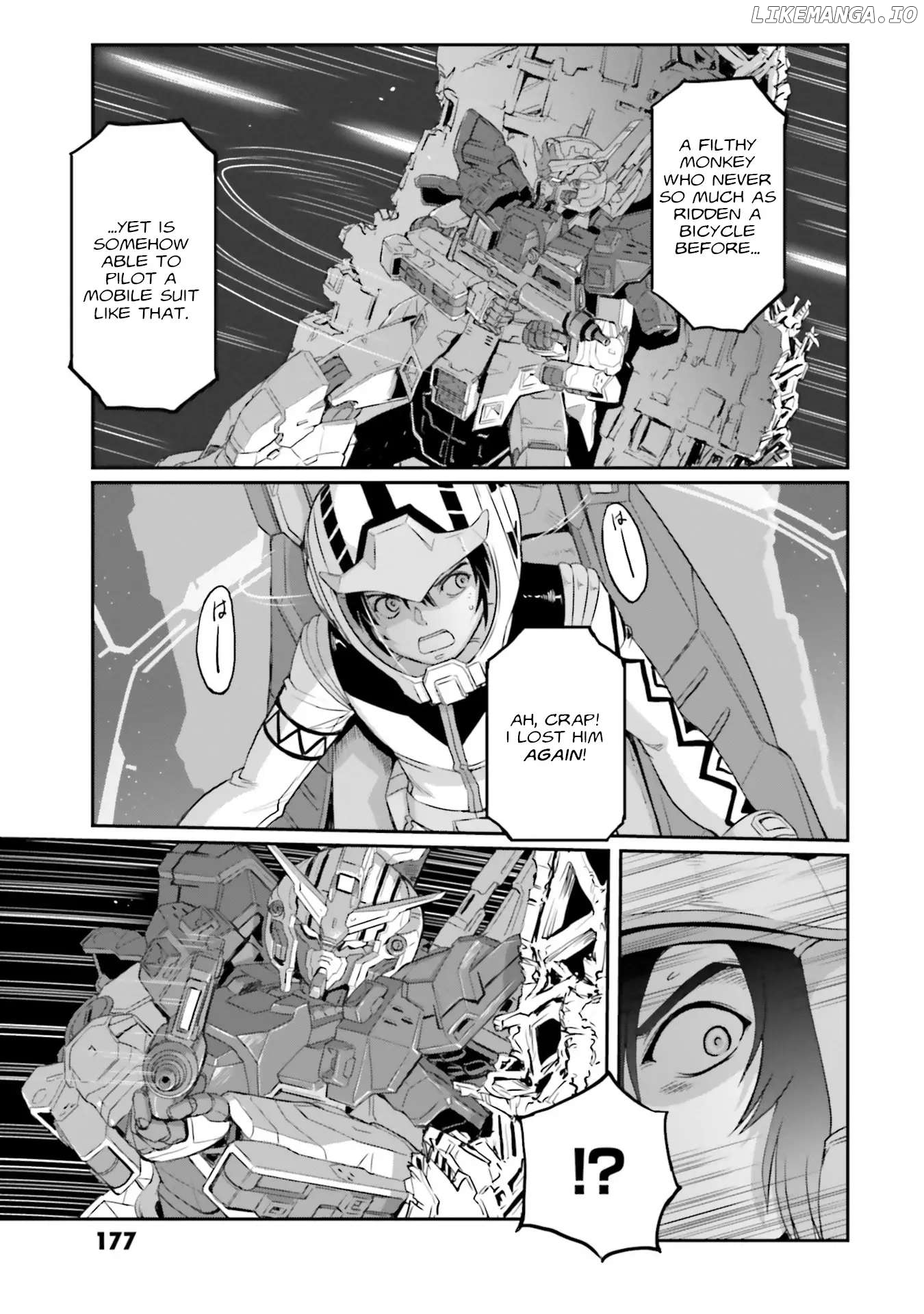 Mobile Suit Moon Gundam chapter 36 - page 41