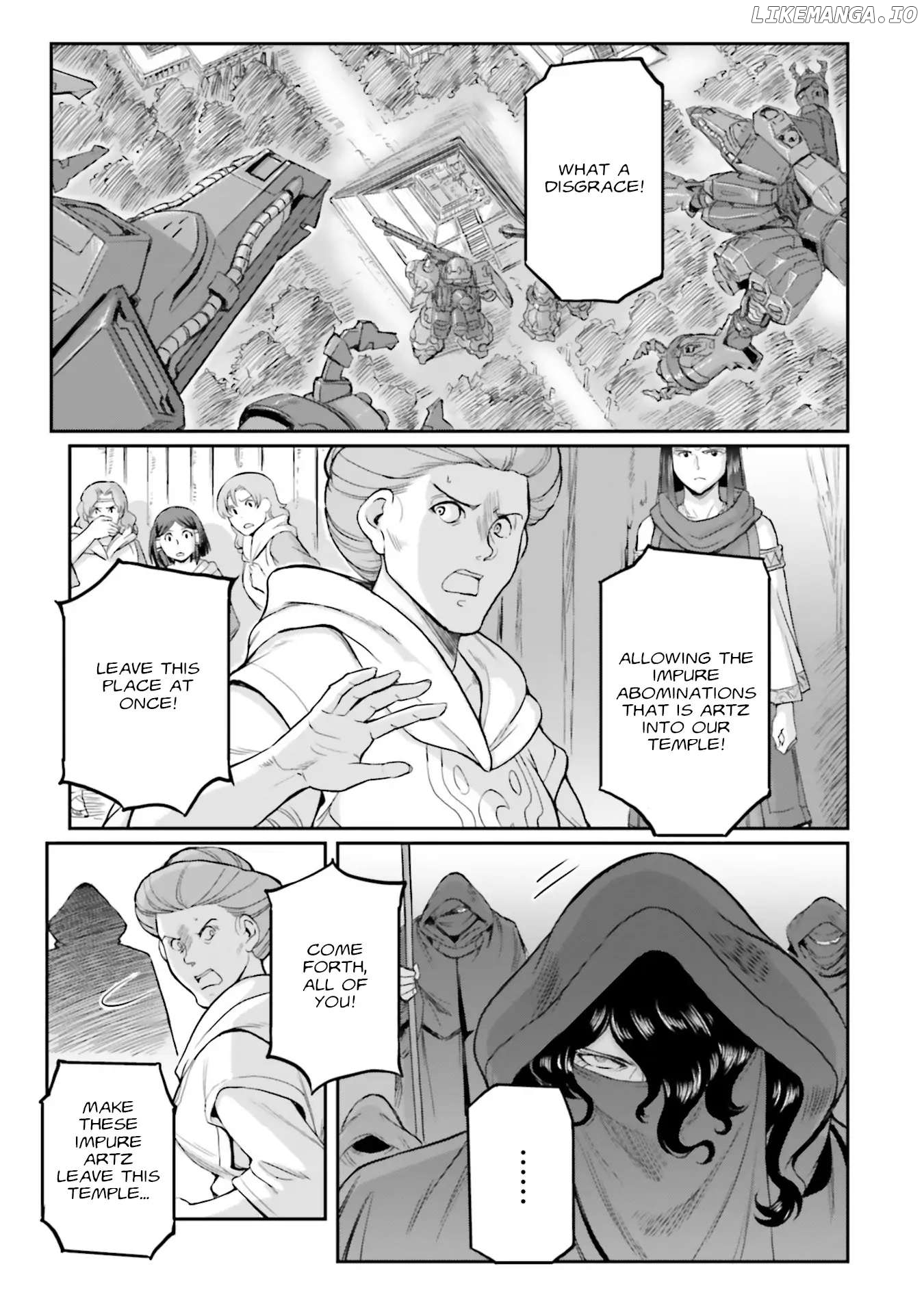 Mobile Suit Moon Gundam chapter 36 - page 5