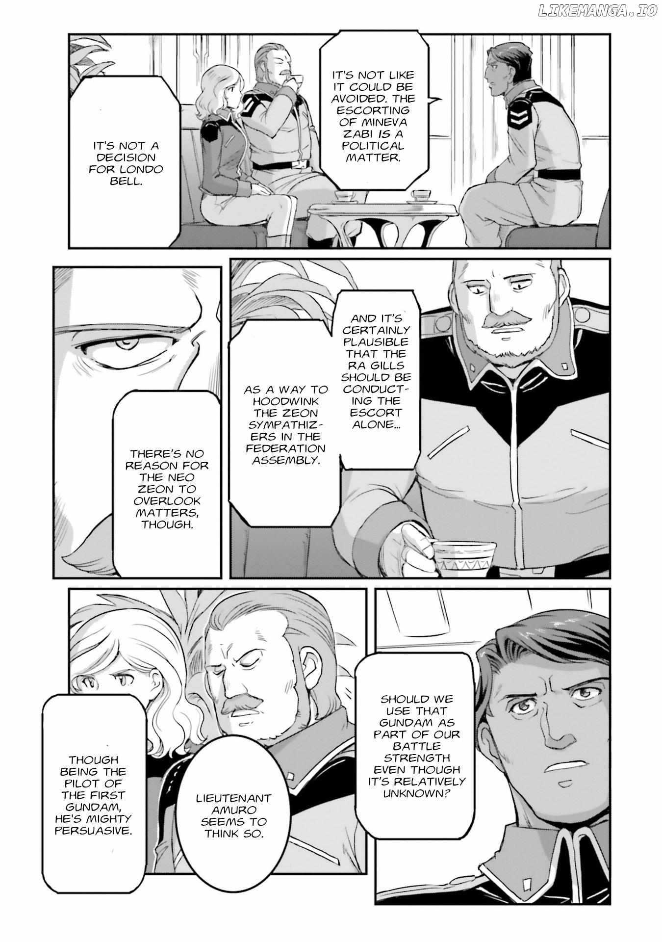 Mobile Suit Moon Gundam chapter 37 - page 9