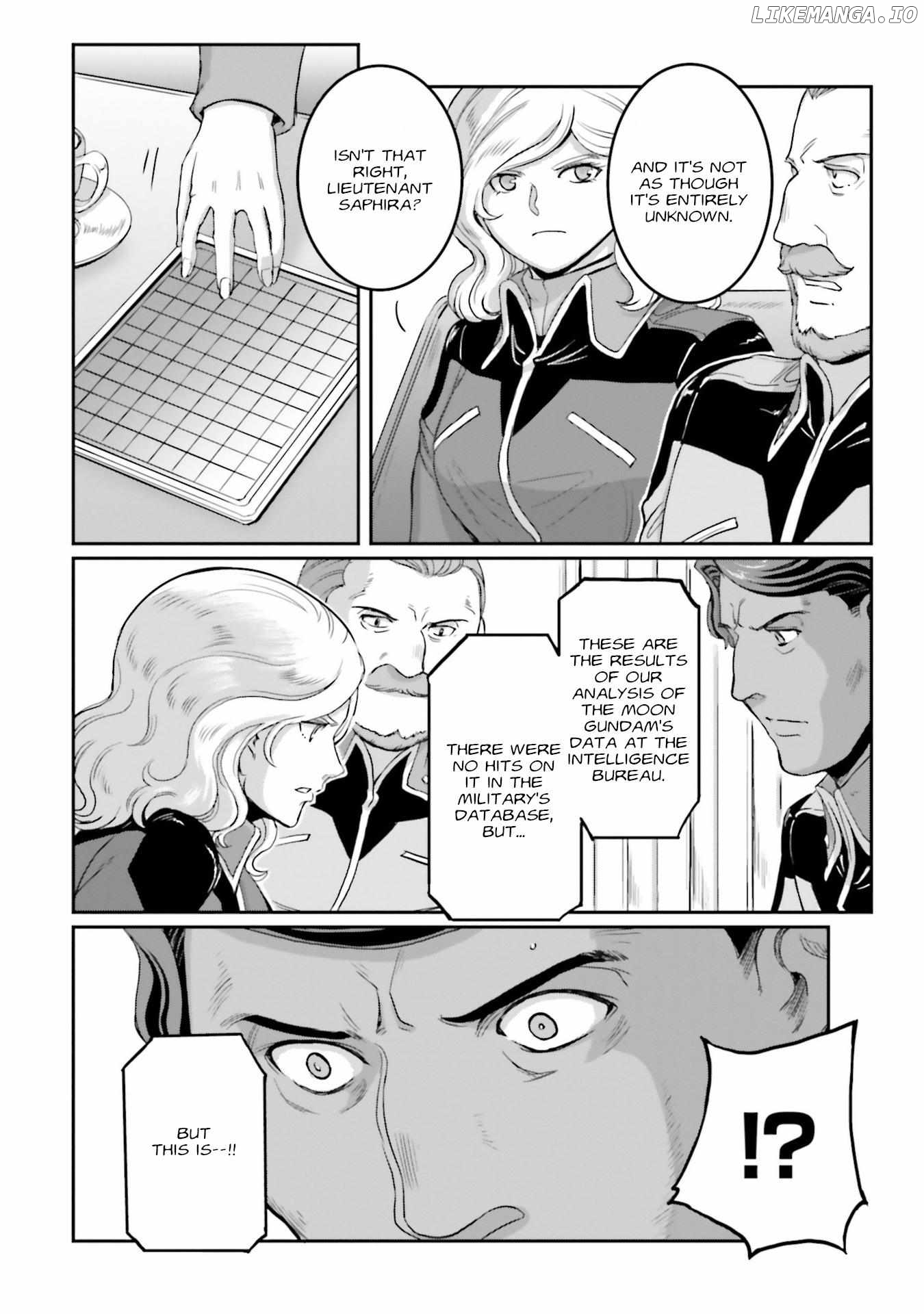 Mobile Suit Moon Gundam chapter 37 - page 10