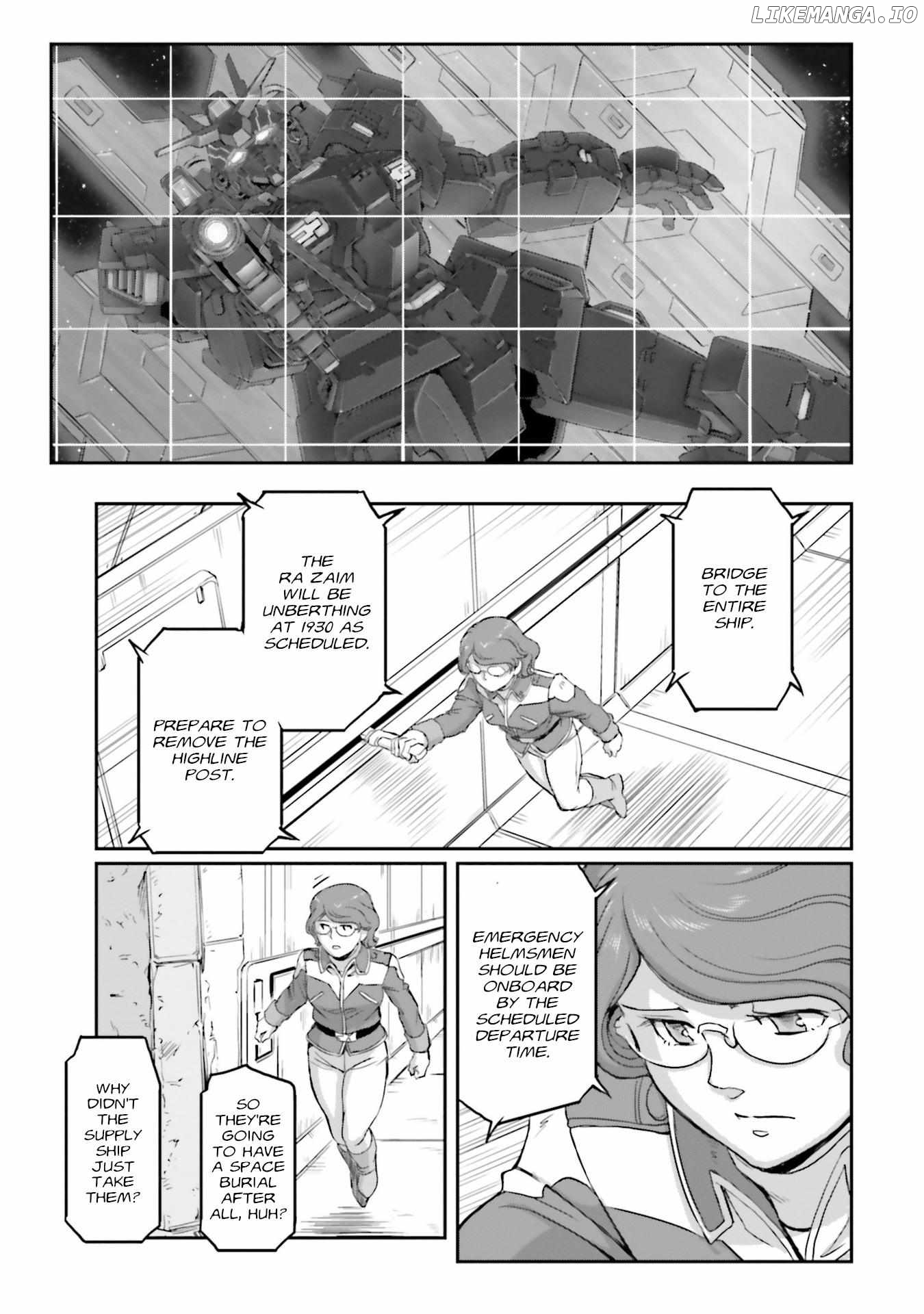 Mobile Suit Moon Gundam chapter 37 - page 11