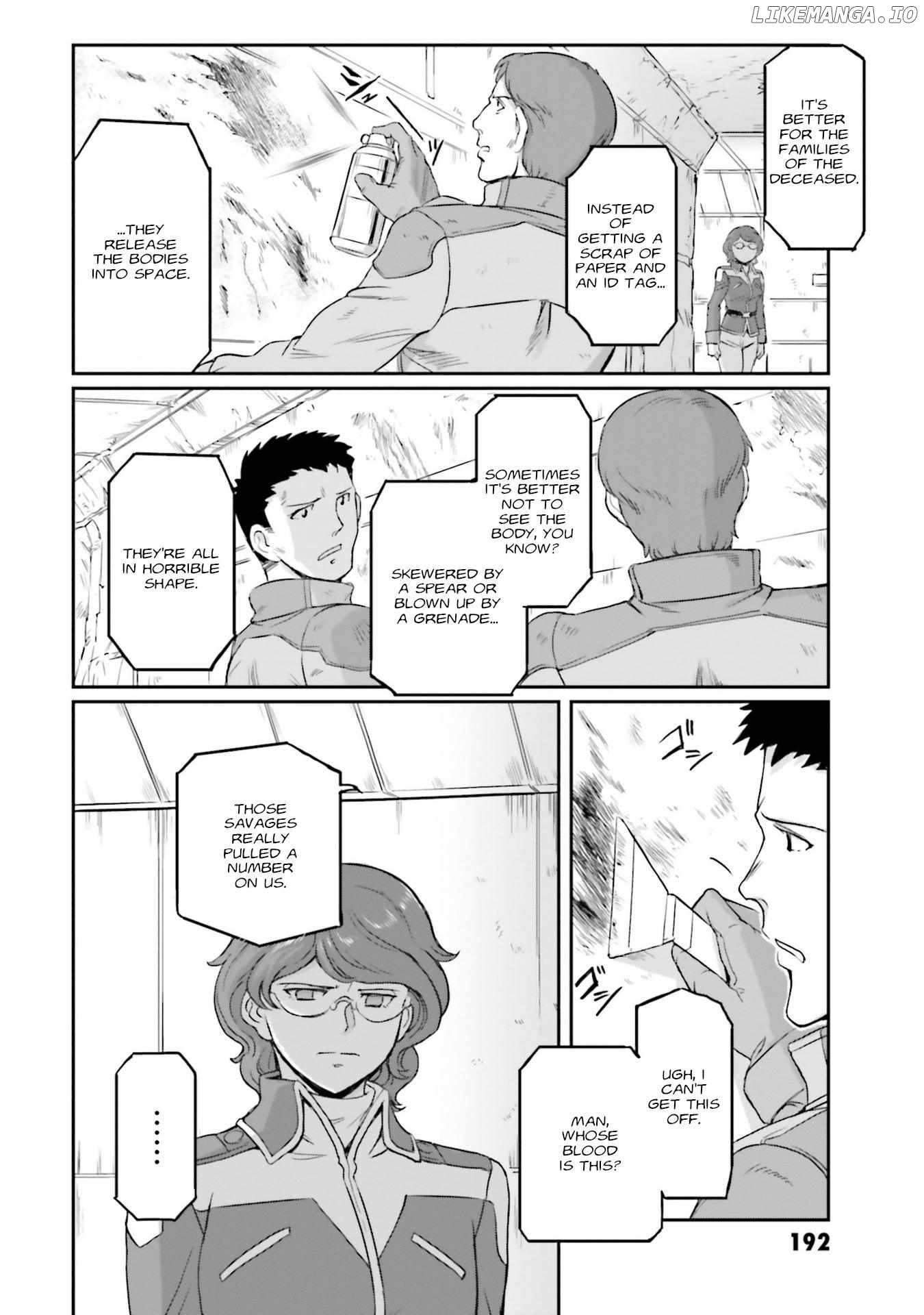 Mobile Suit Moon Gundam chapter 37 - page 12