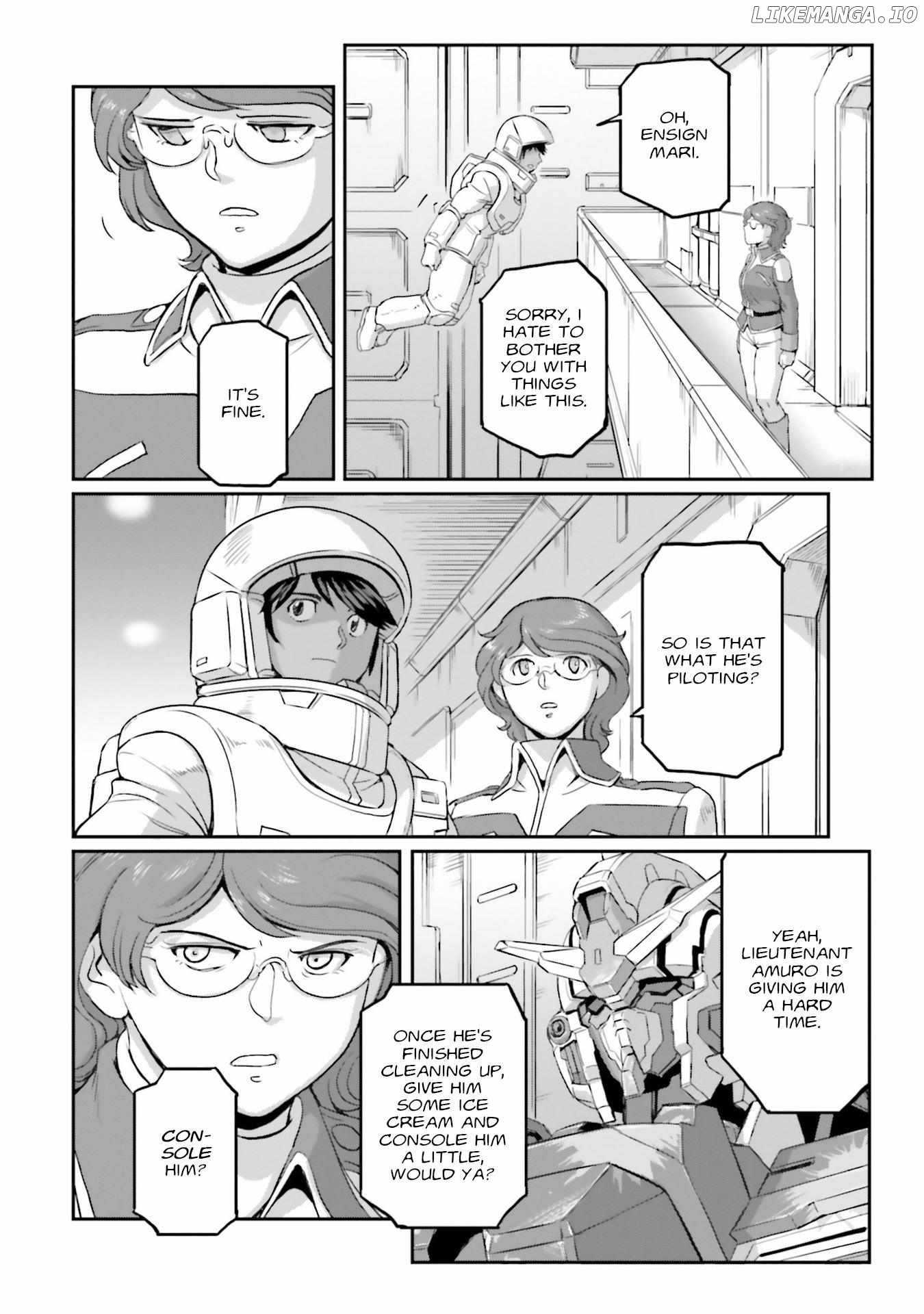 Mobile Suit Moon Gundam chapter 37 - page 14