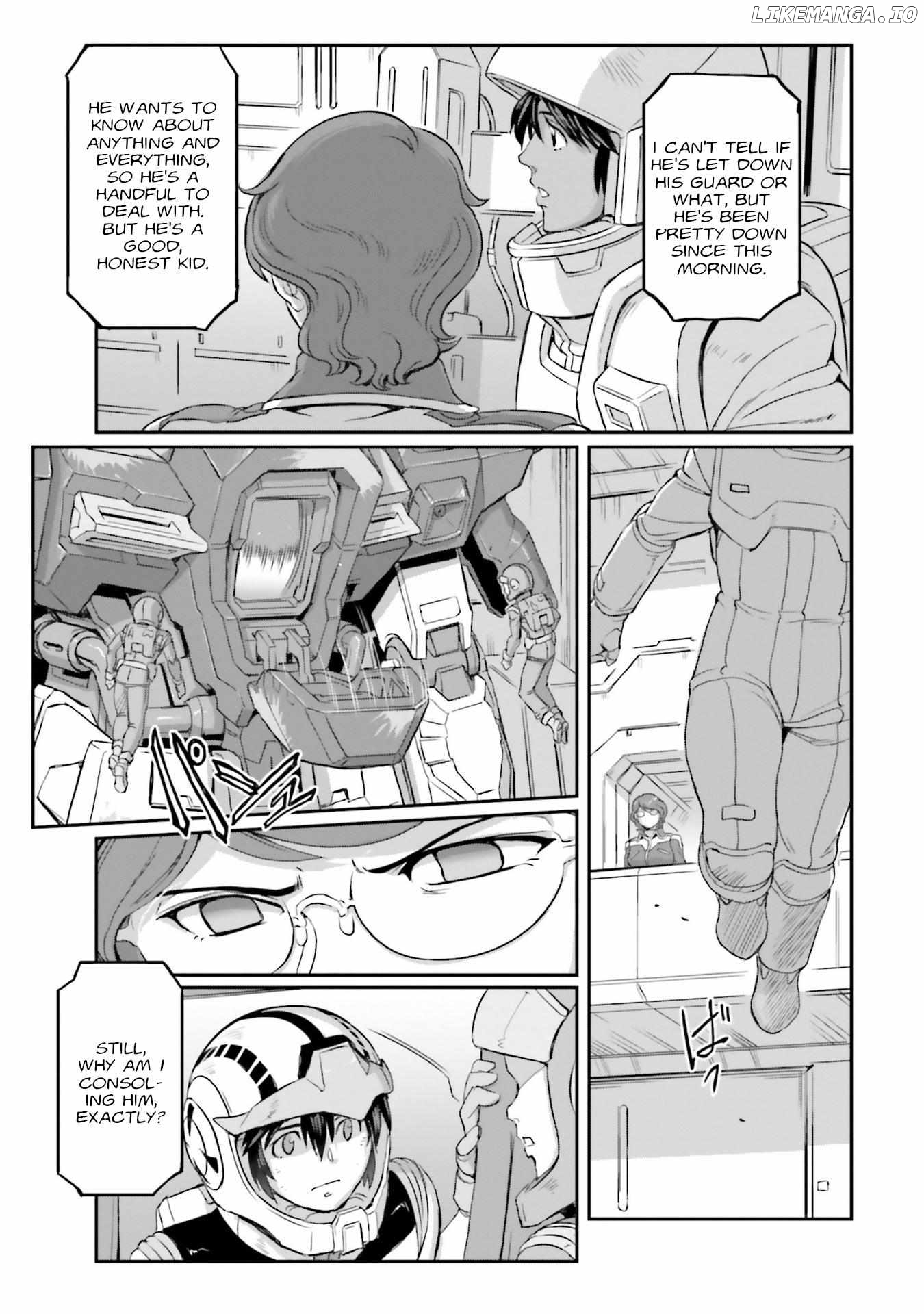 Mobile Suit Moon Gundam chapter 37 - page 15
