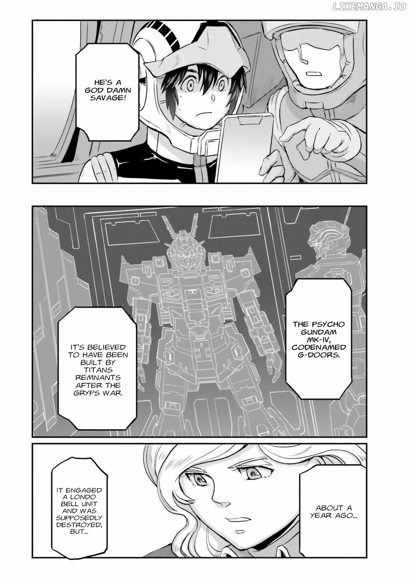 Mobile Suit Moon Gundam chapter 37 - page 16