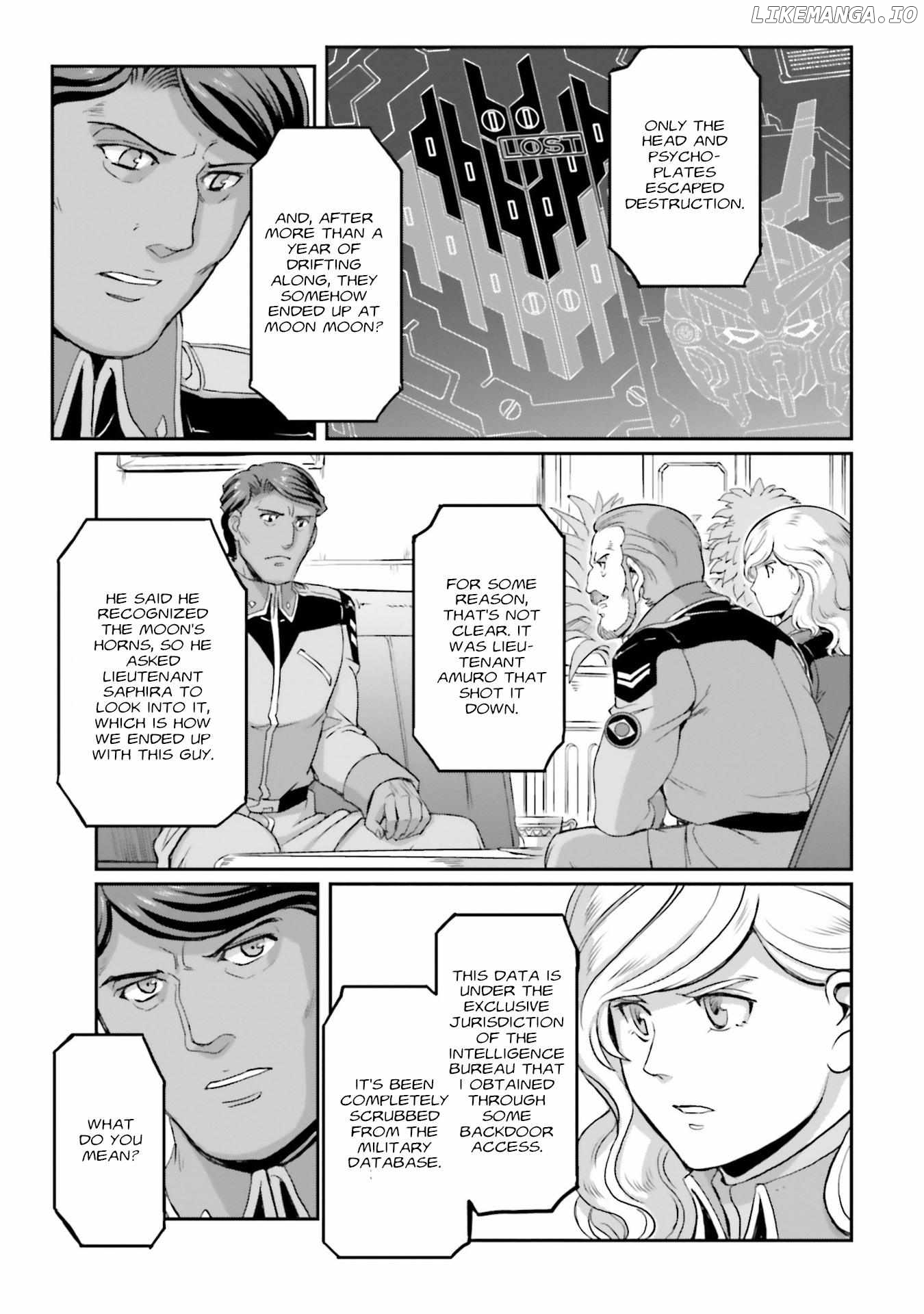 Mobile Suit Moon Gundam chapter 37 - page 17