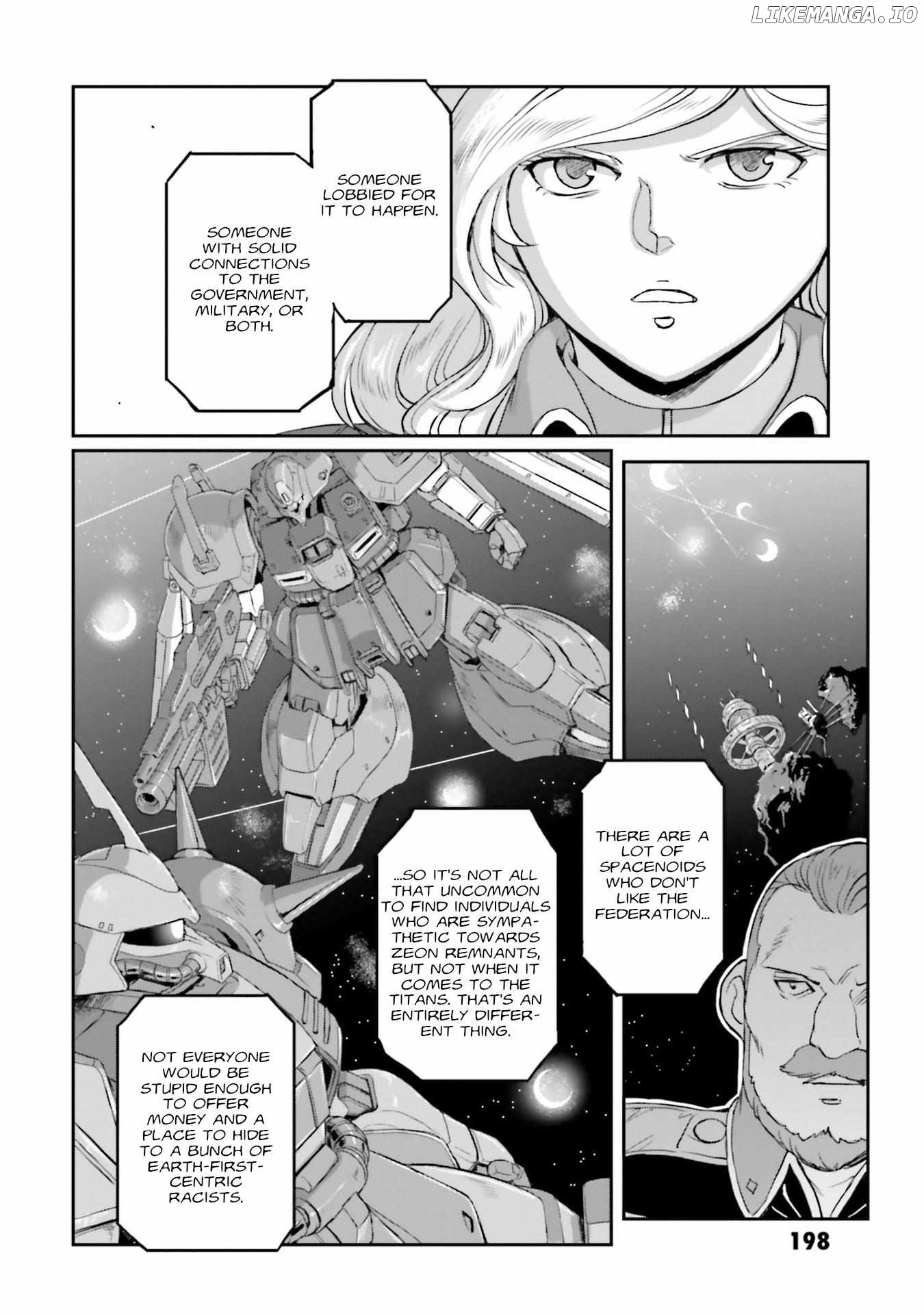 Mobile Suit Moon Gundam chapter 37 - page 18