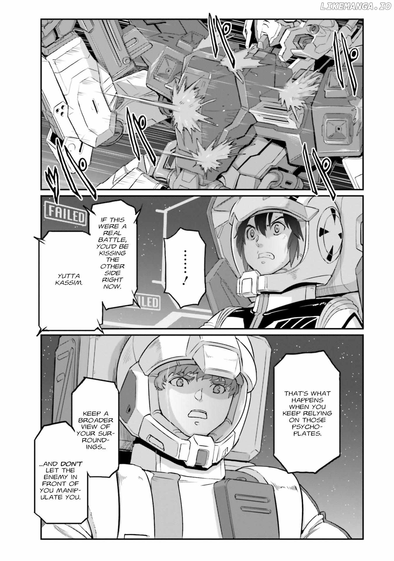 Mobile Suit Moon Gundam chapter 37 - page 1