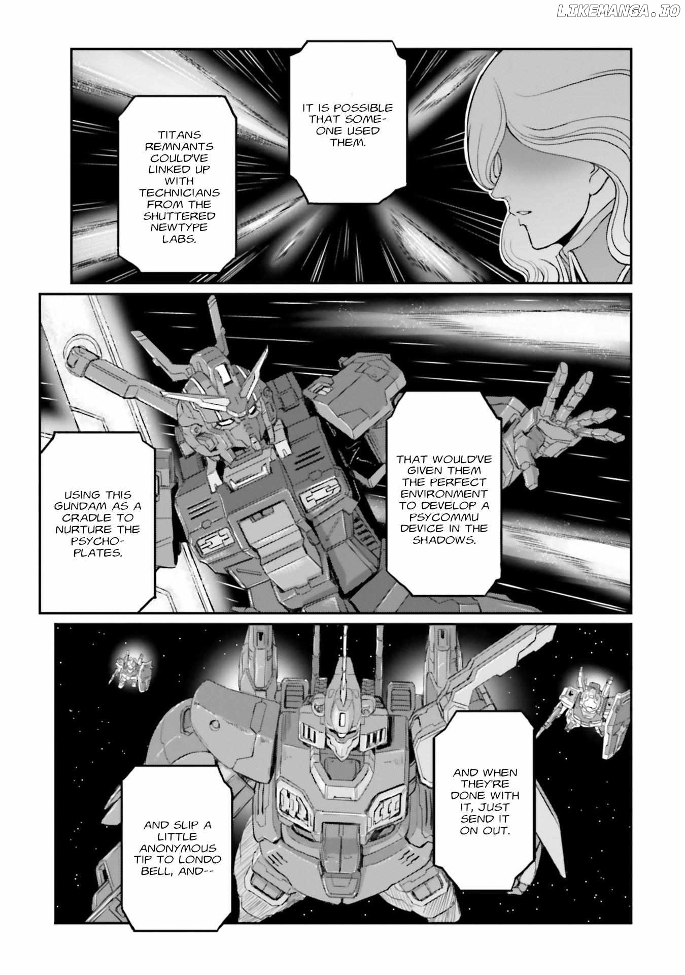 Mobile Suit Moon Gundam chapter 37 - page 19