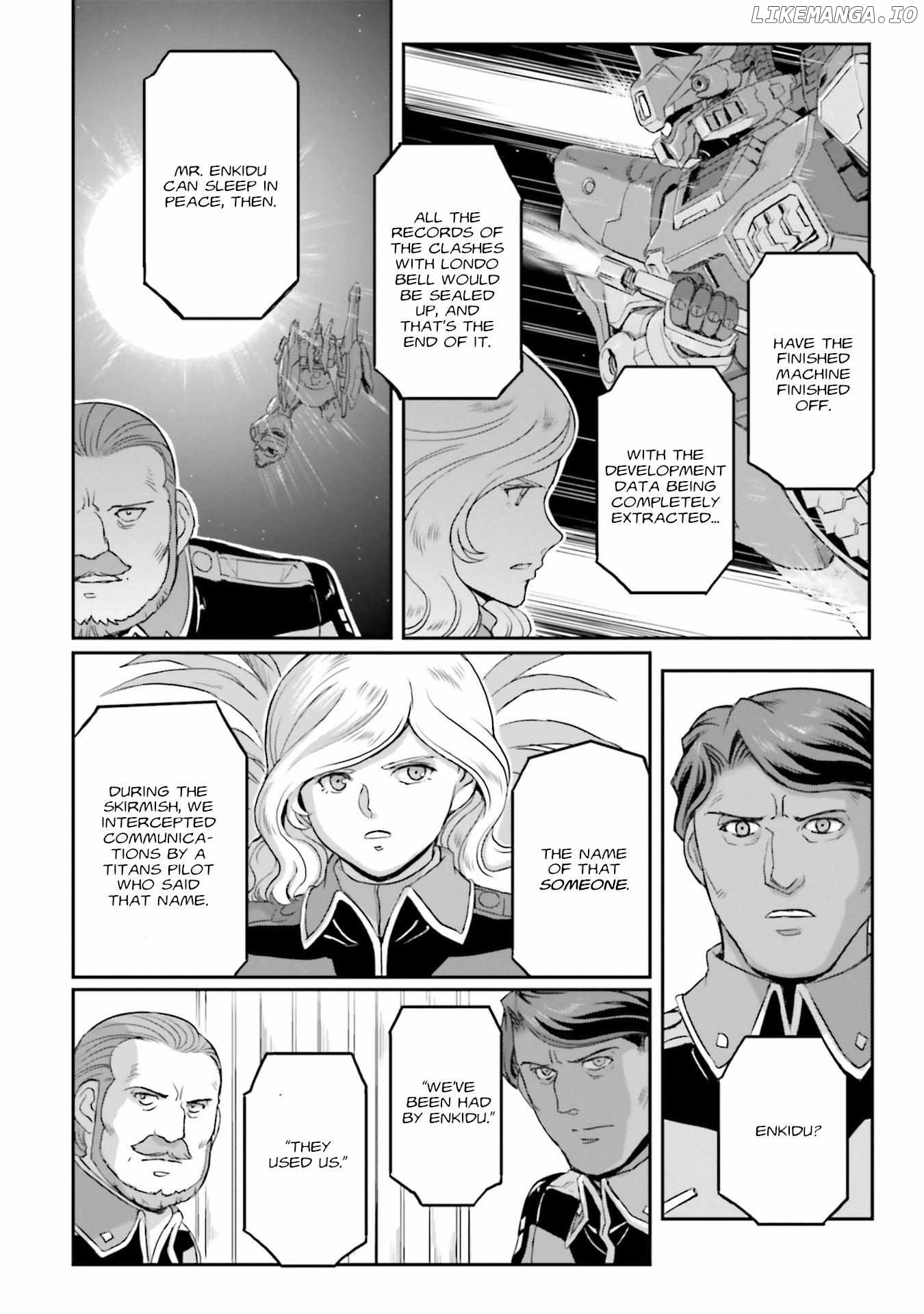 Mobile Suit Moon Gundam chapter 37 - page 20