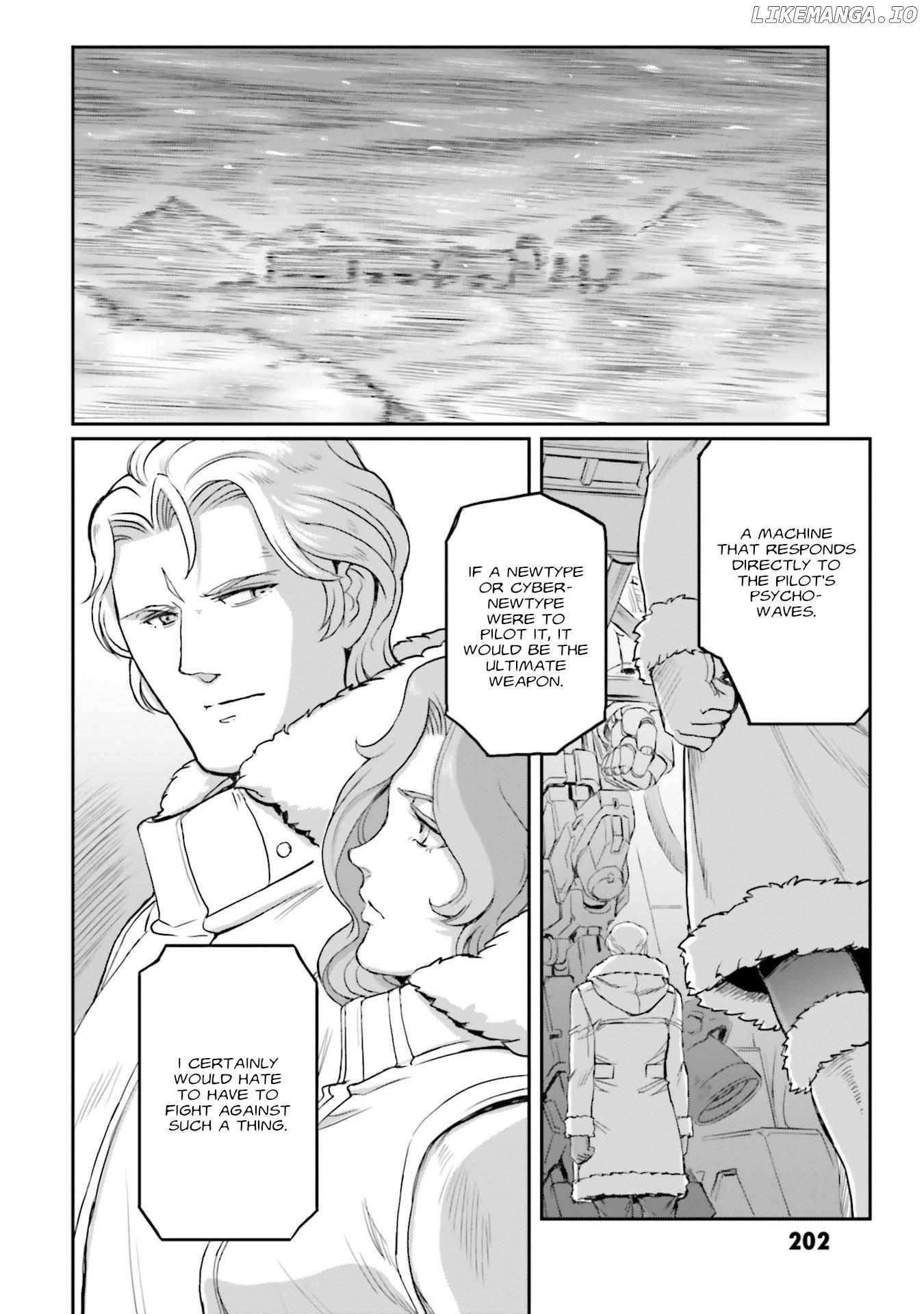 Mobile Suit Moon Gundam chapter 37 - page 22