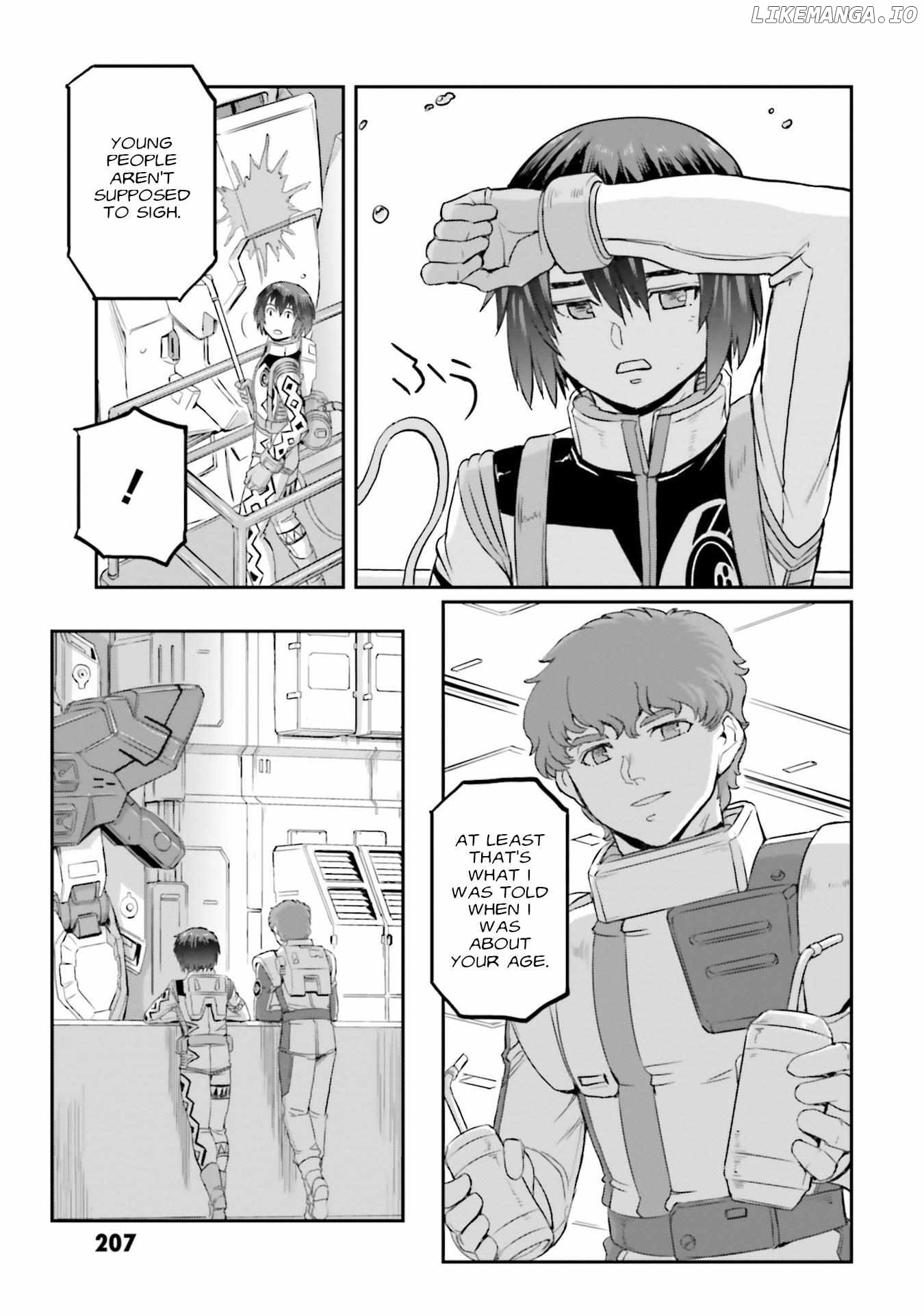 Mobile Suit Moon Gundam chapter 37 - page 26