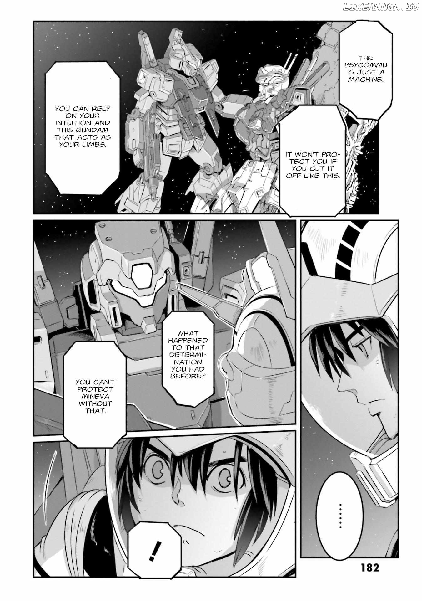 Mobile Suit Moon Gundam chapter 37 - page 2