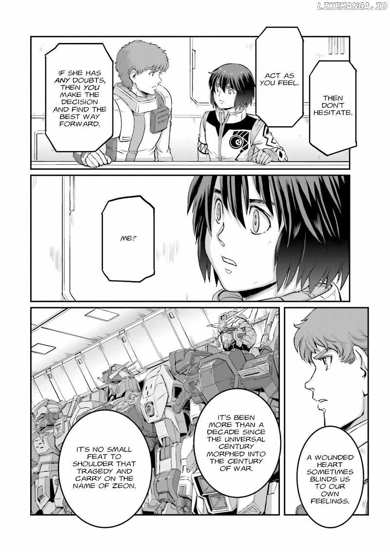 Mobile Suit Moon Gundam chapter 37 - page 31